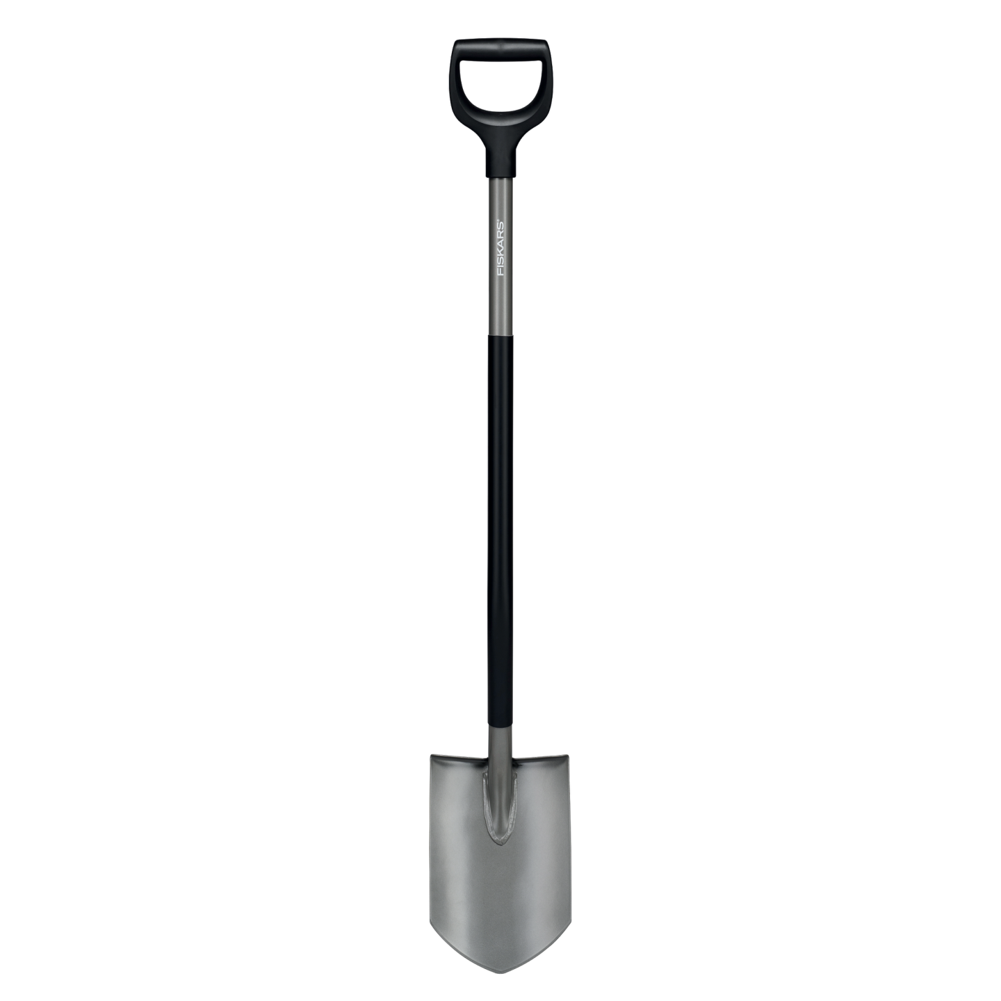 SPADE FISKARS ERGONOMIC SPETSIG GRÅ