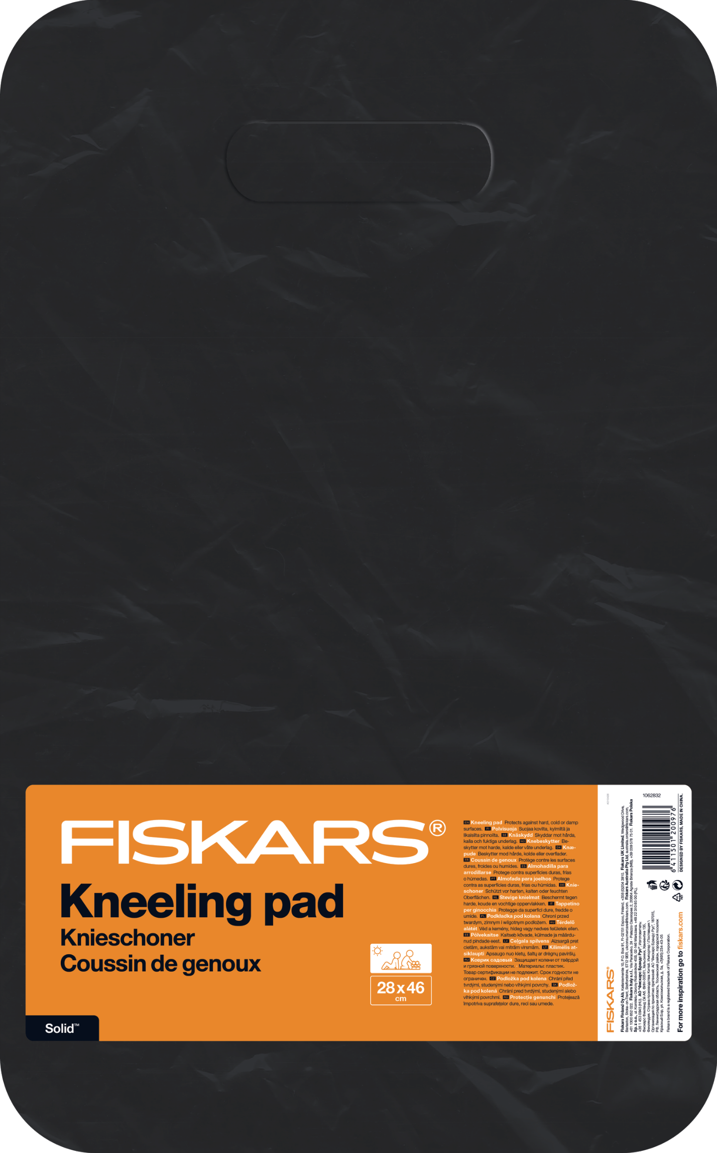 KNÄSKYDD FISKARS SOLID
