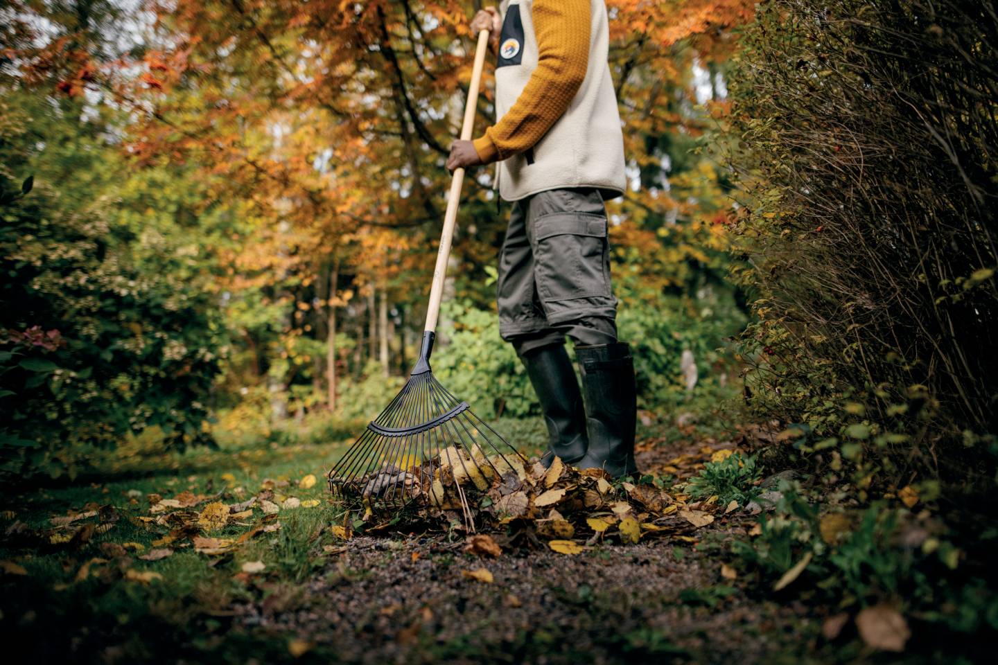 LÖVRÄFSA FISKARS 22 RAKA PINNAR SOLID