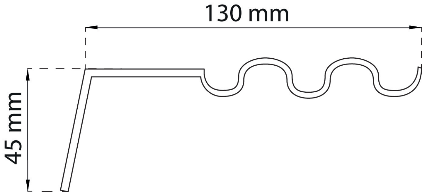 STÖDKROK  9/12CM VIT BÅREBO