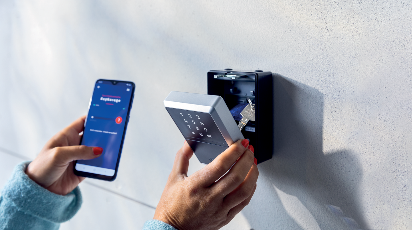 Avainsäilö Abus Smart Keygarage One 787