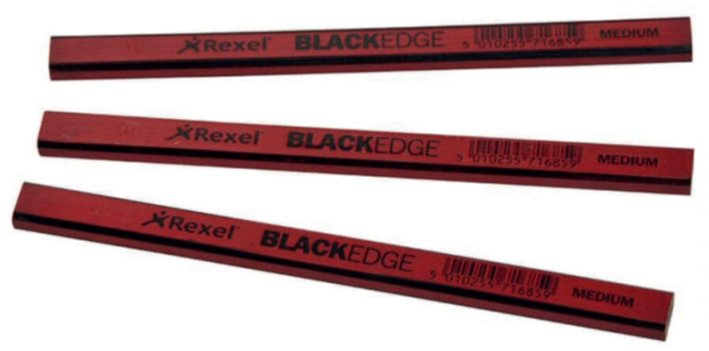 Timpurinkynä punainen Blackedge VU-7463