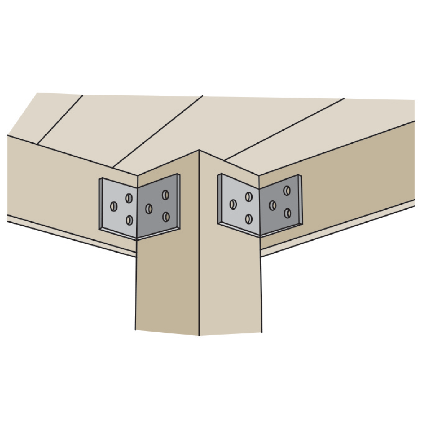 VINKELBESLAG ABV 50X50X2,5X35