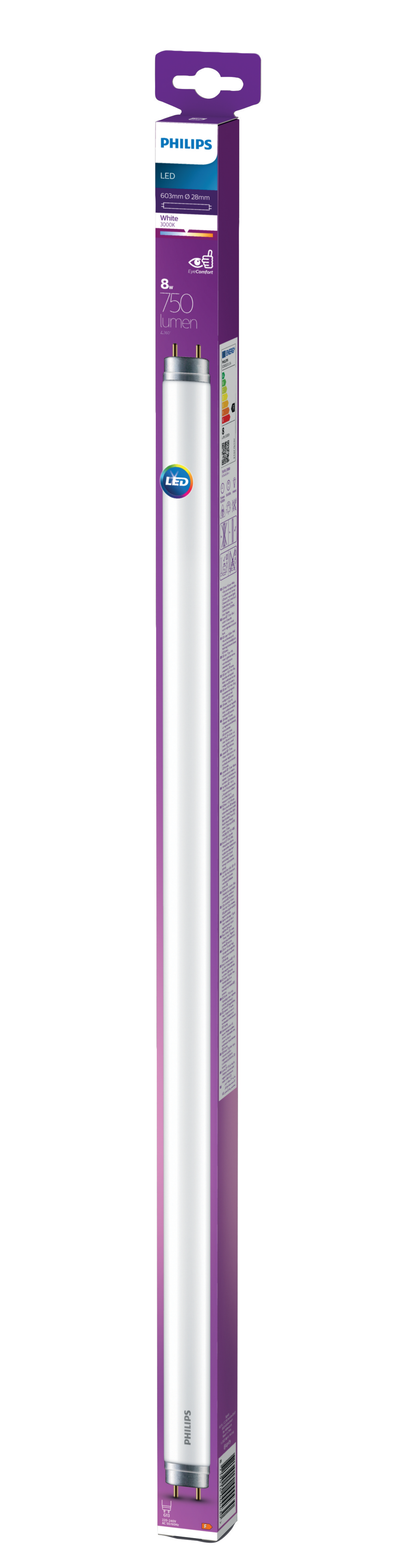 LYSRÖR LED T8 G13 18W 600MM