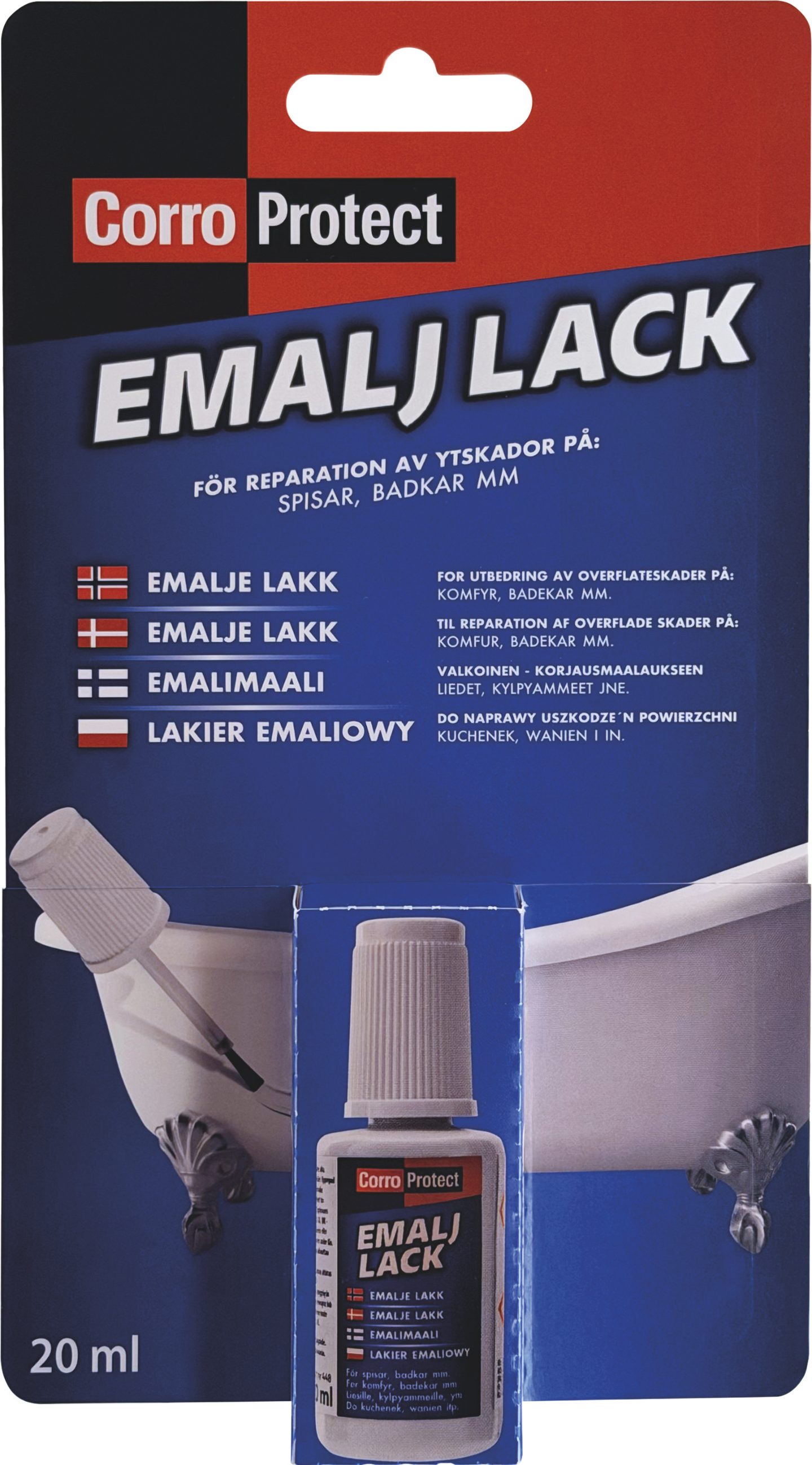 EMALJLACK VIT 20ML