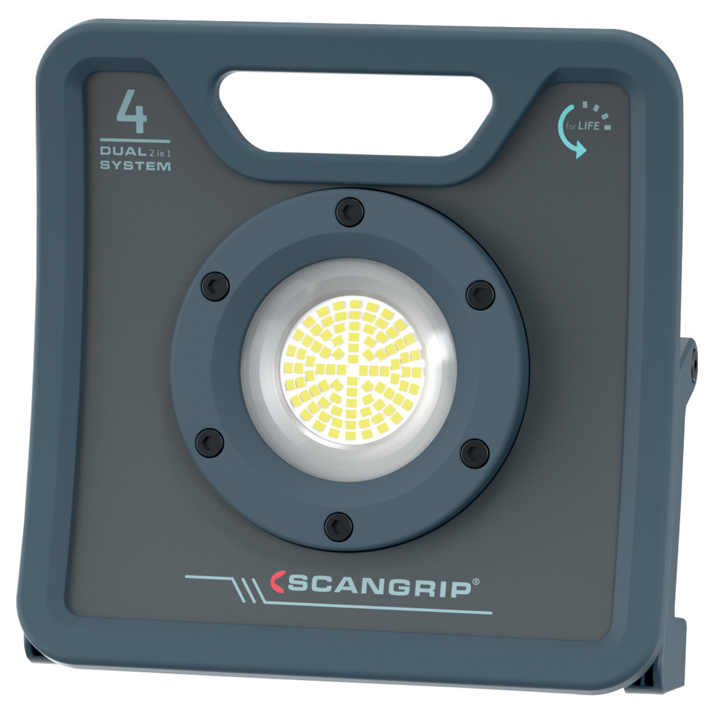 ARBETSBELYSNING SCANGRIP NOVA 4 C+R
