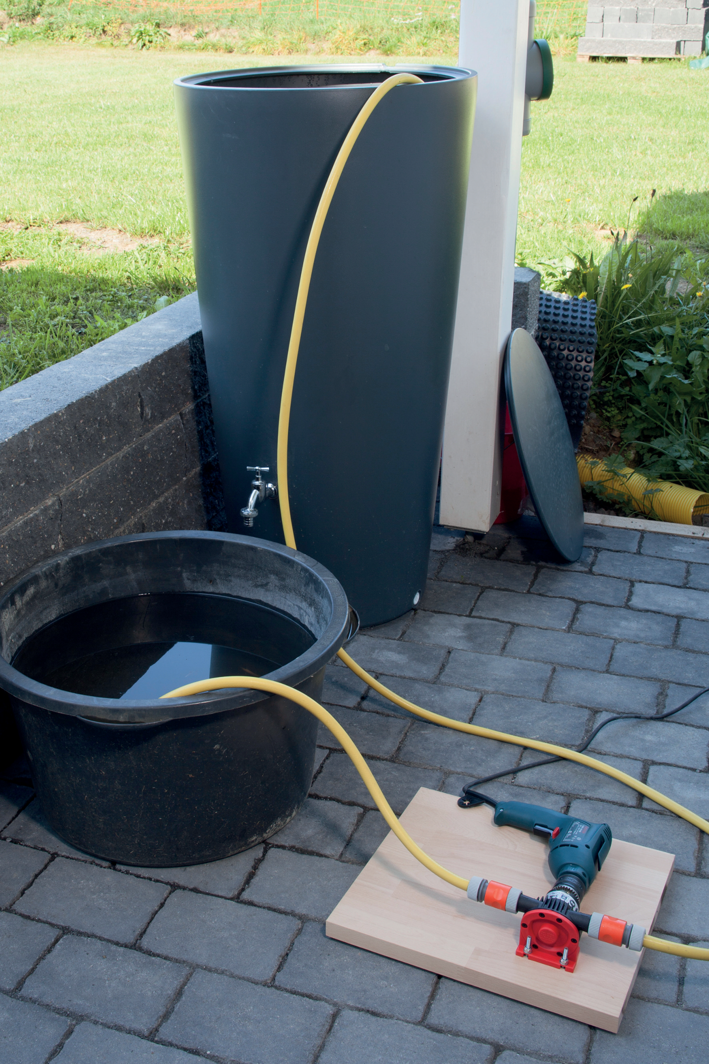 VATTENPUMP 3000 L/H WOLFCRAFT