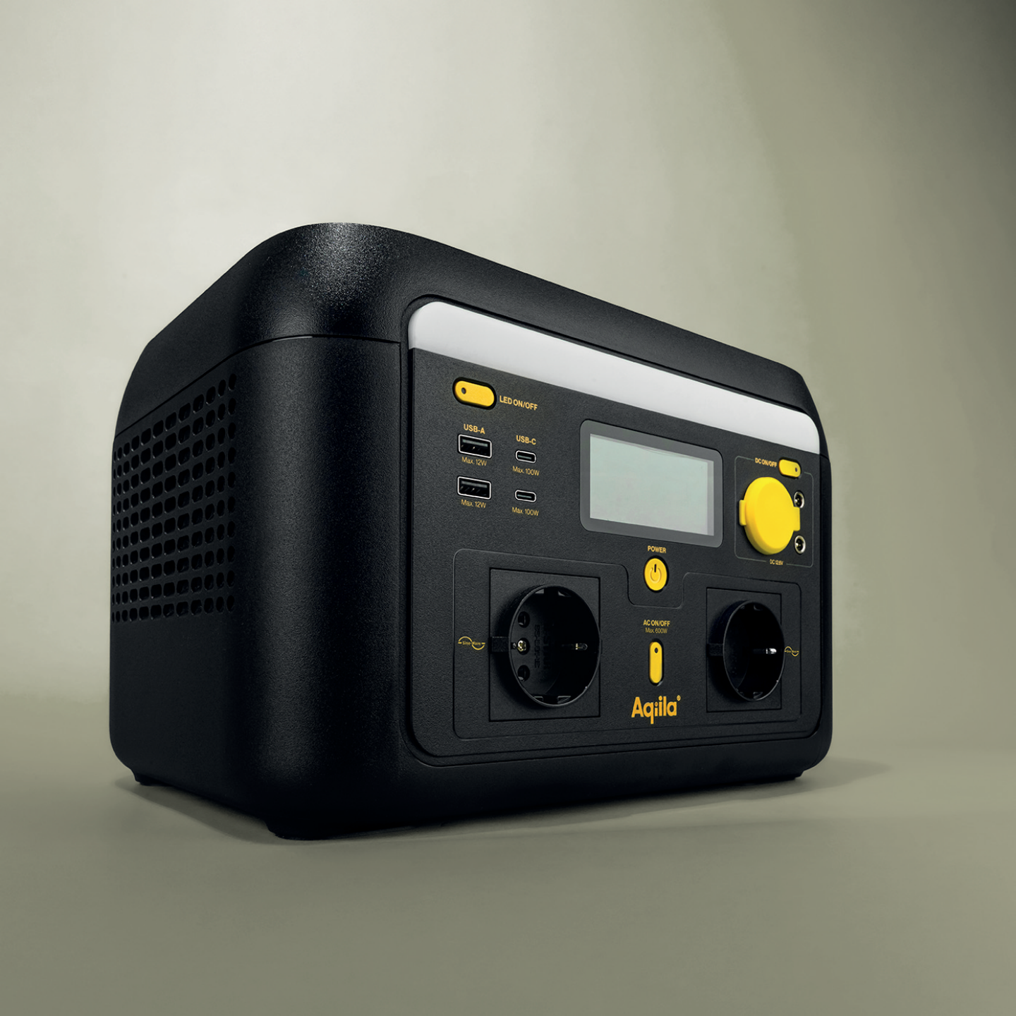 Virta-asema Aqiila Powerbird S600V2 512Wh 600W