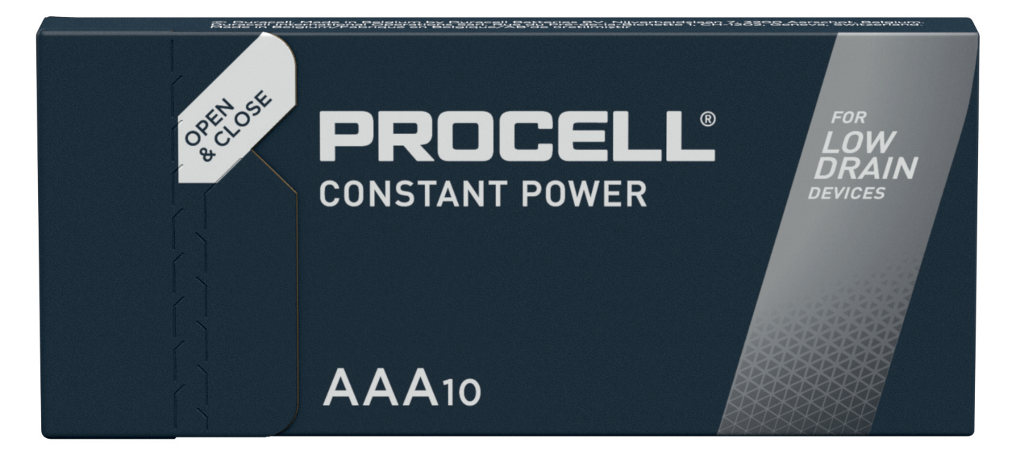 BATTERI PROCELL CONSTANT AAA