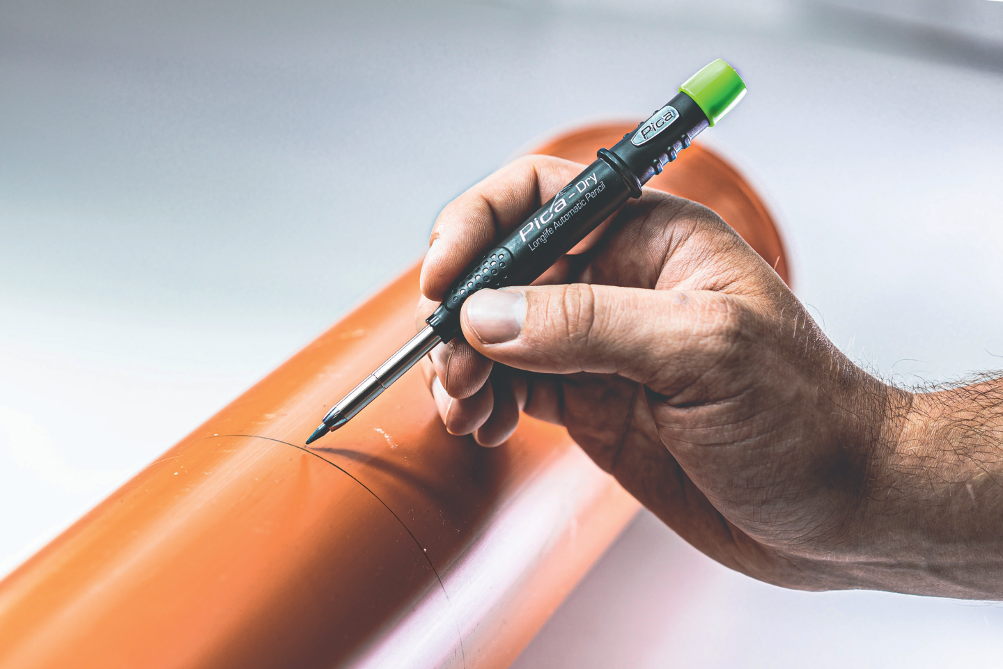 RESERVSTIFT PICA DRY SORT 8ST (3 GRÖN, 3 BLÅ, 2 VIT)