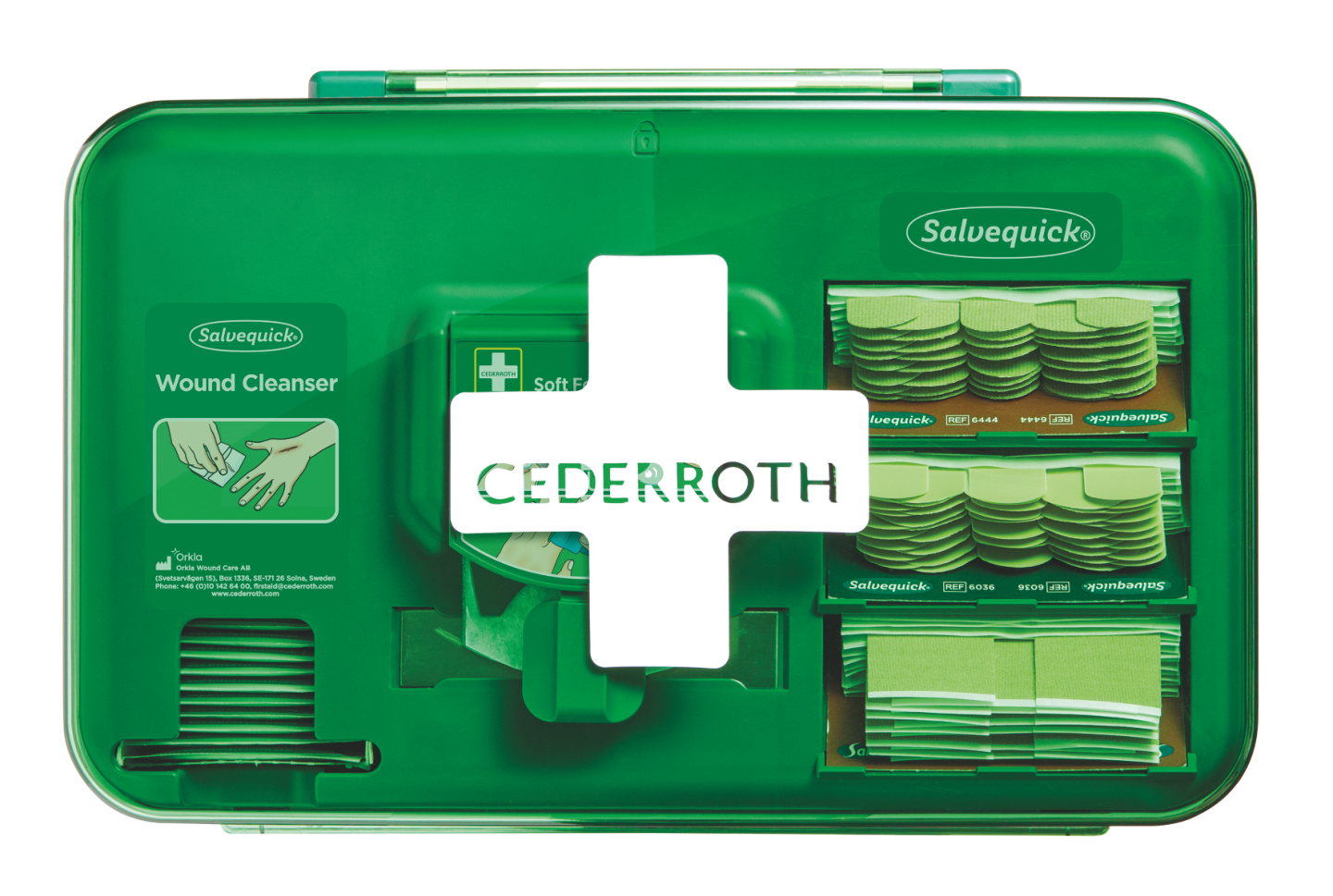 FÖRSTA HJÄLPEN WOUND CARE DISPENSER