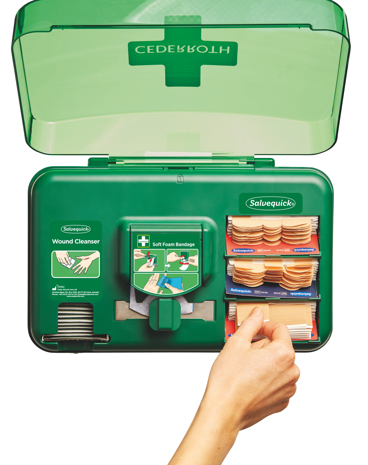 FÖRSTA HJÄLPEN WOUND CARE DISPENSER