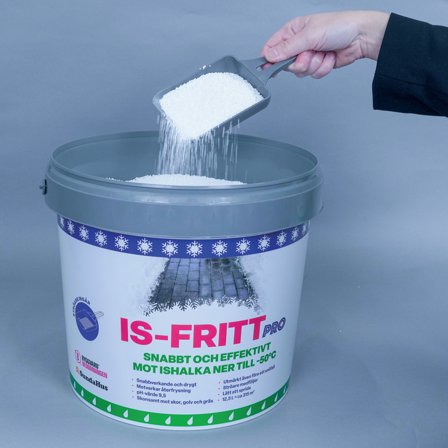 TÖSALT ISFRITT IS-FRITT 4 KG
