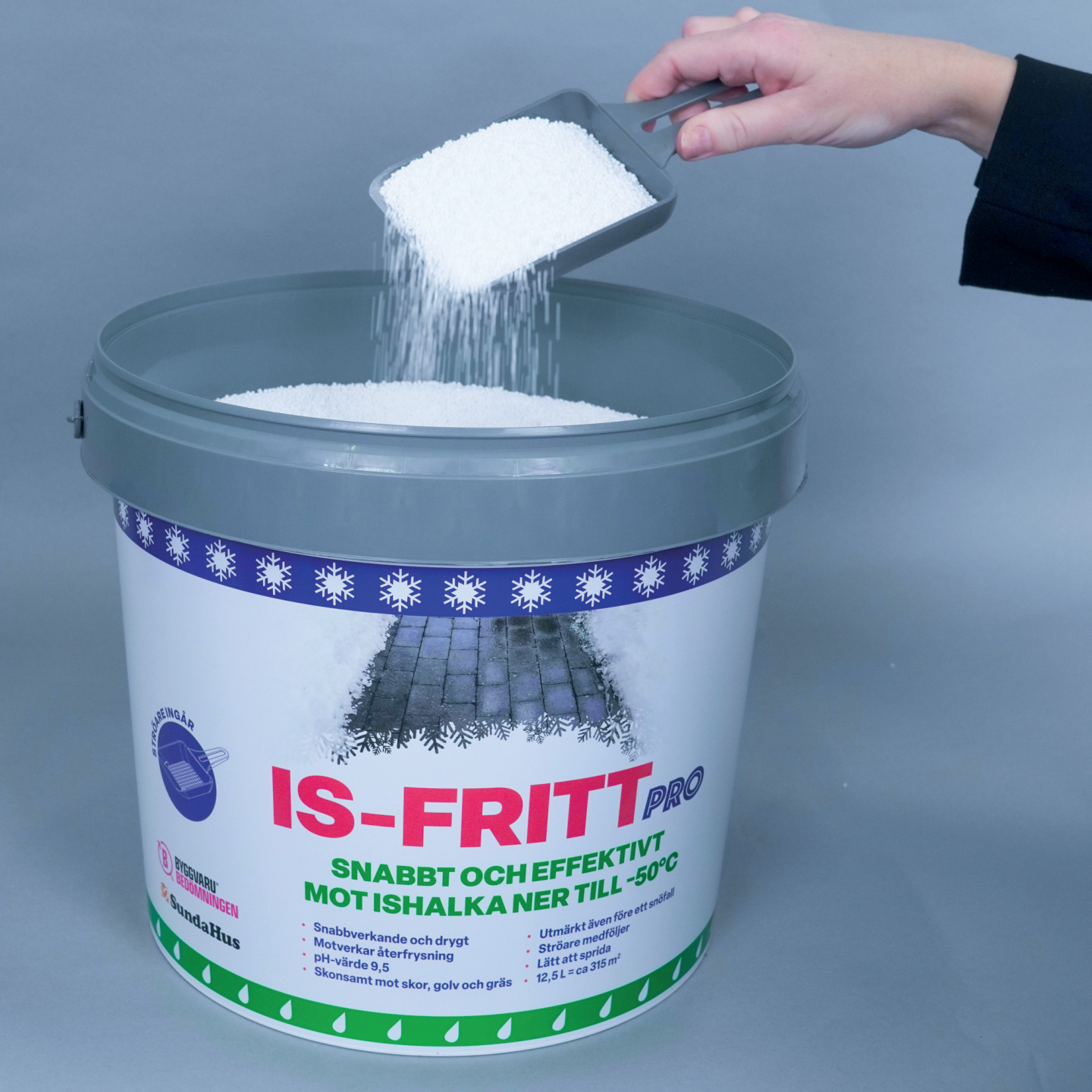 TÖSALT ISFRITT IS-FRITT 4 KG
