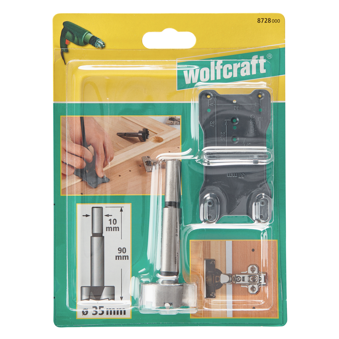 KVISTBORR WOLFCRAFT 35MM