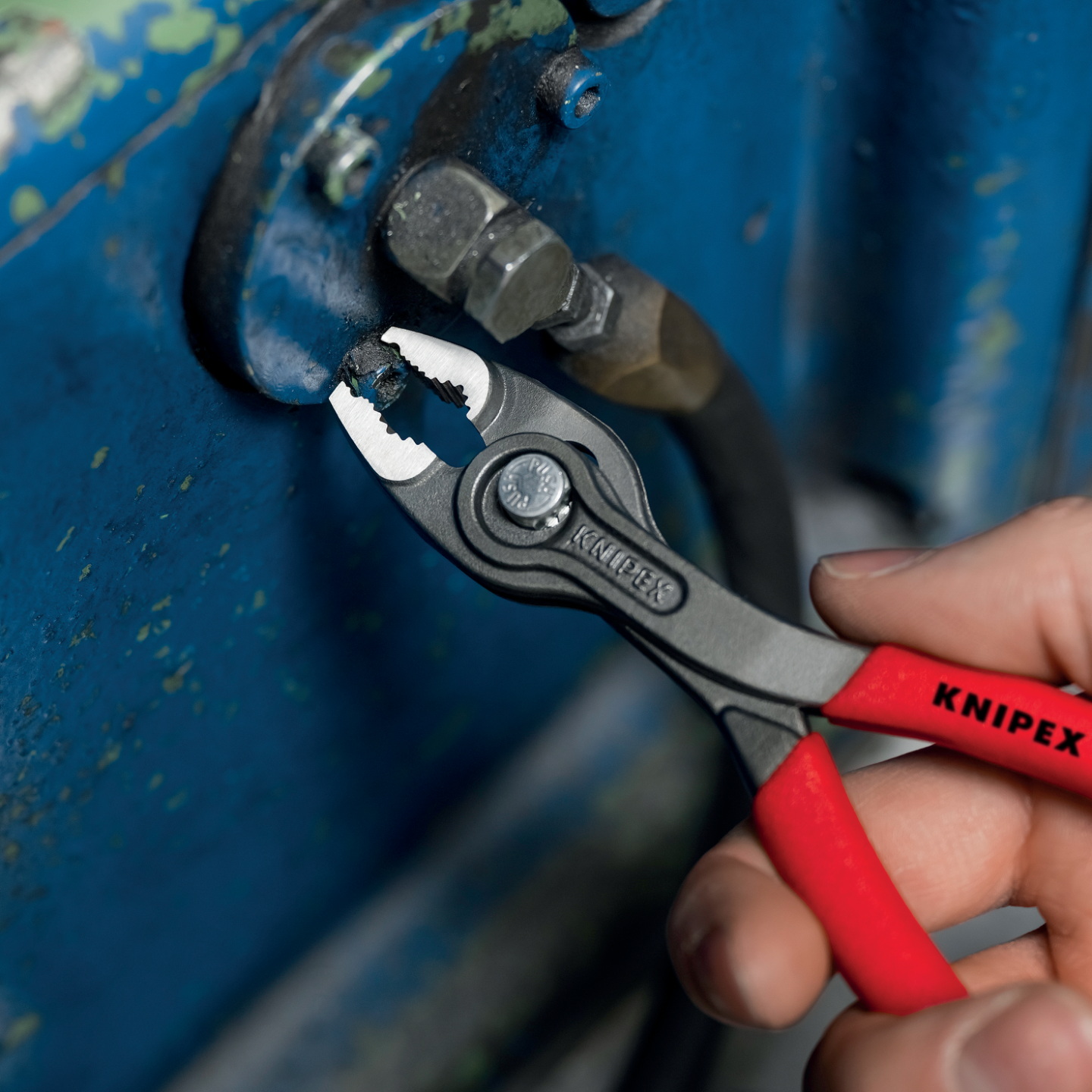 Siirtoleukapihti Knipex TwinGrip 150mm SB