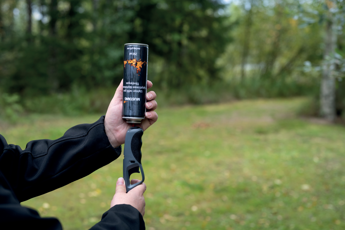 TÄNDARGAS MUSTANG 250ML