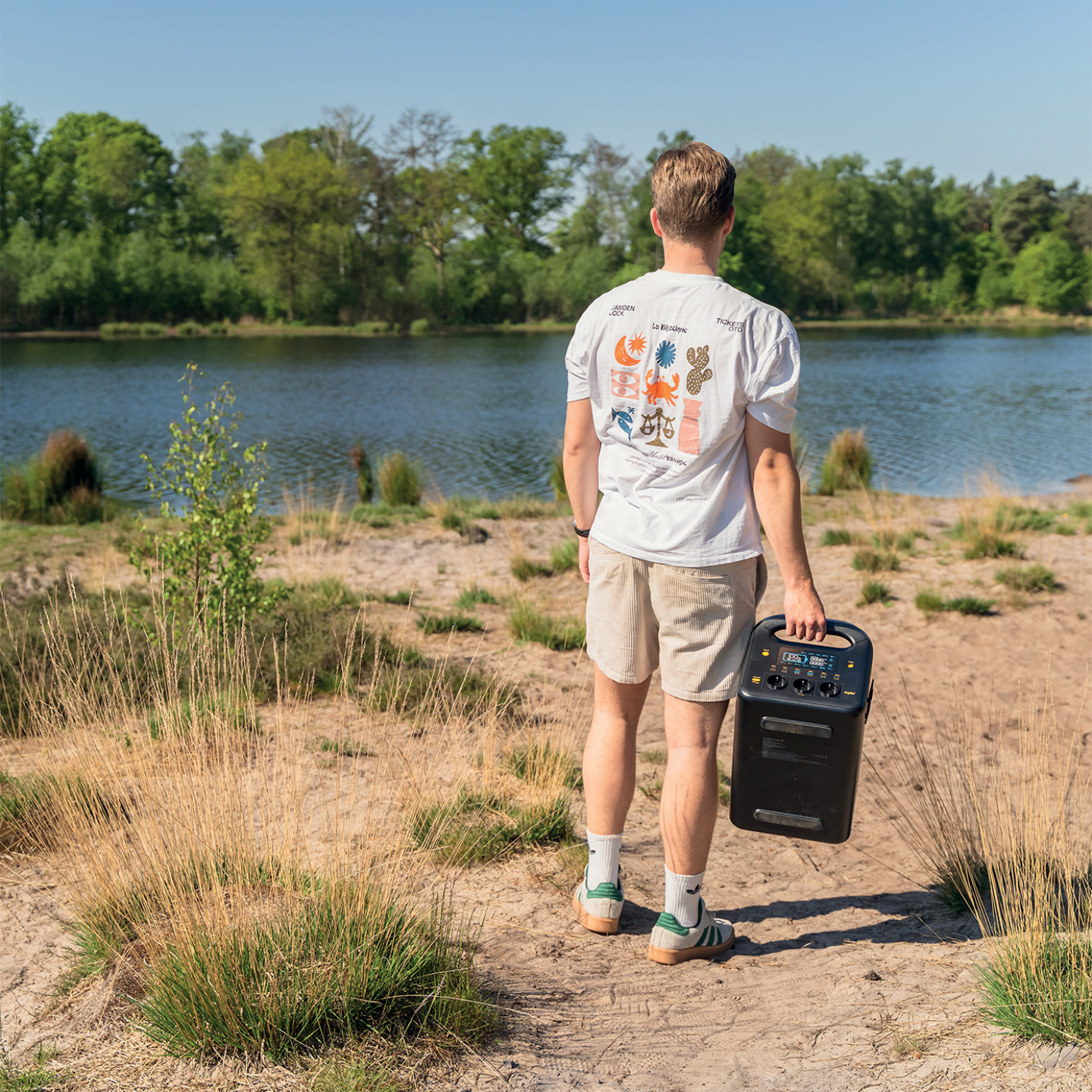 Virta-asema Aqiila Powerbird S1800V2 1229Wh 1800W