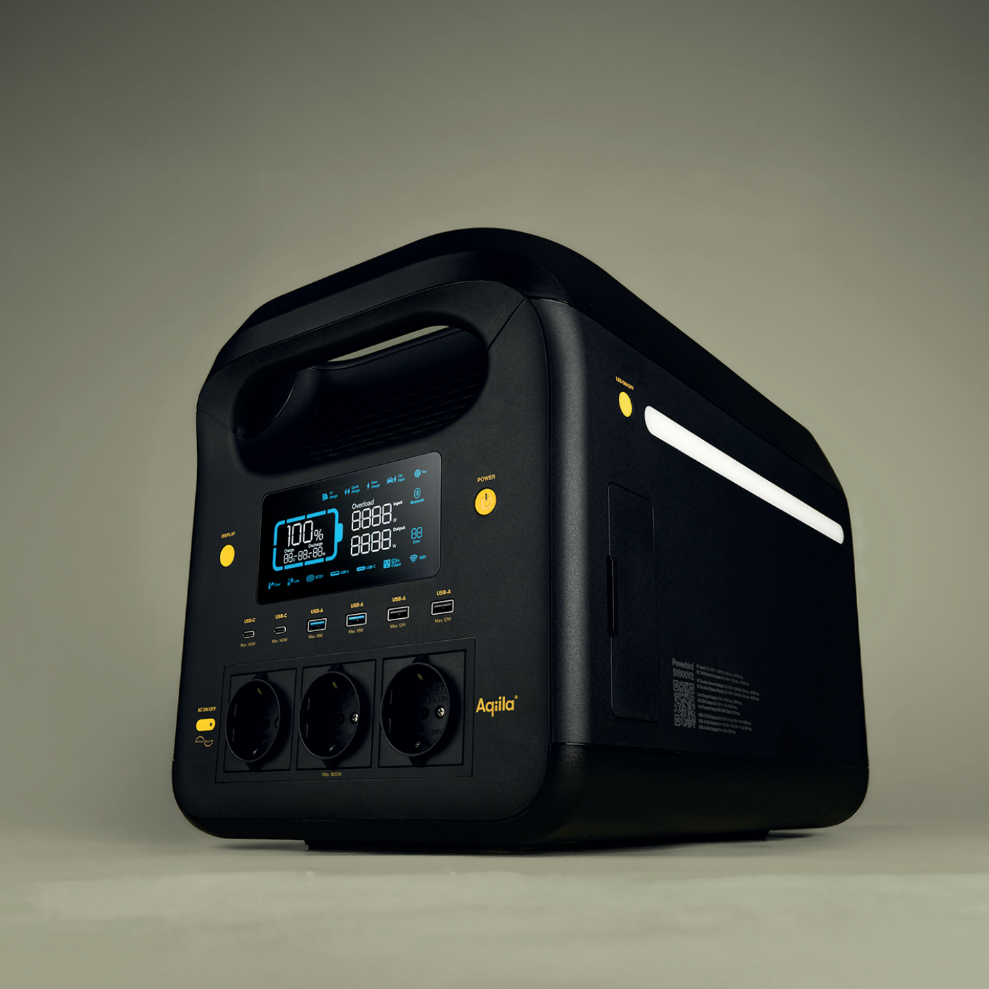Virta-asema Aqiila Powerbird S1800V2 1229Wh 1800W