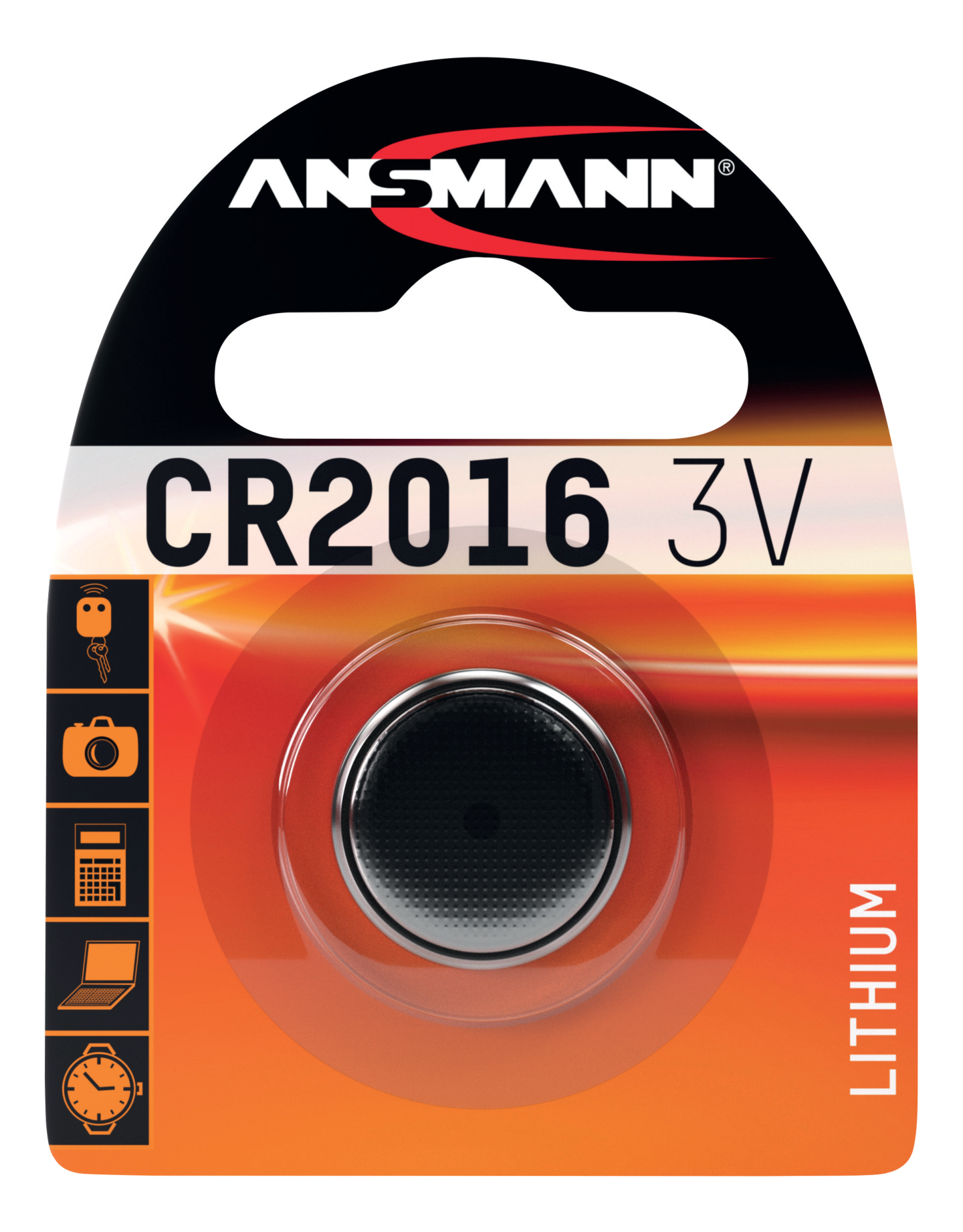 KNAPPCELLSBATTERI ANSMANN CR2016/3V