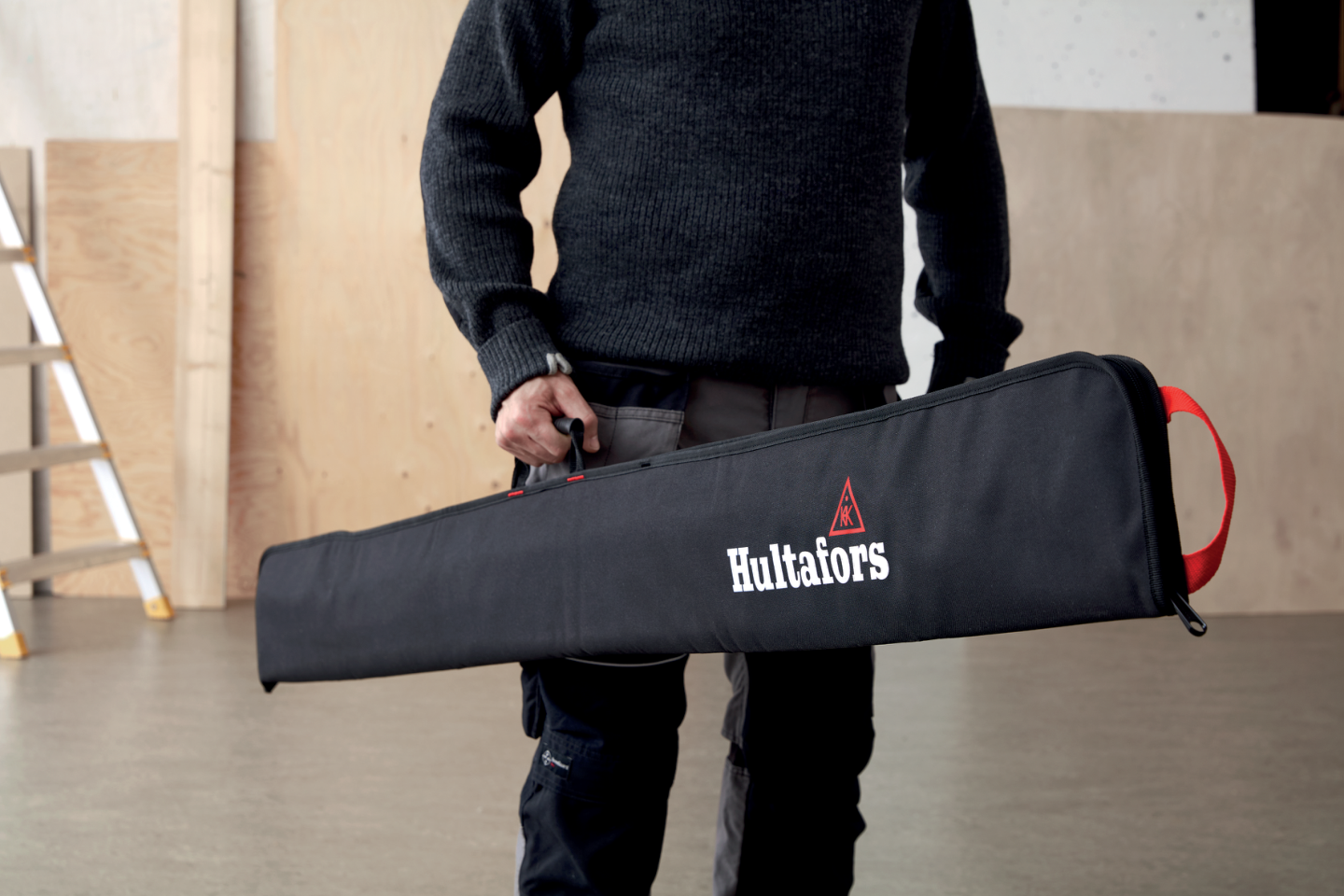 Vatupassin suojalaukku Hultafors pitkä