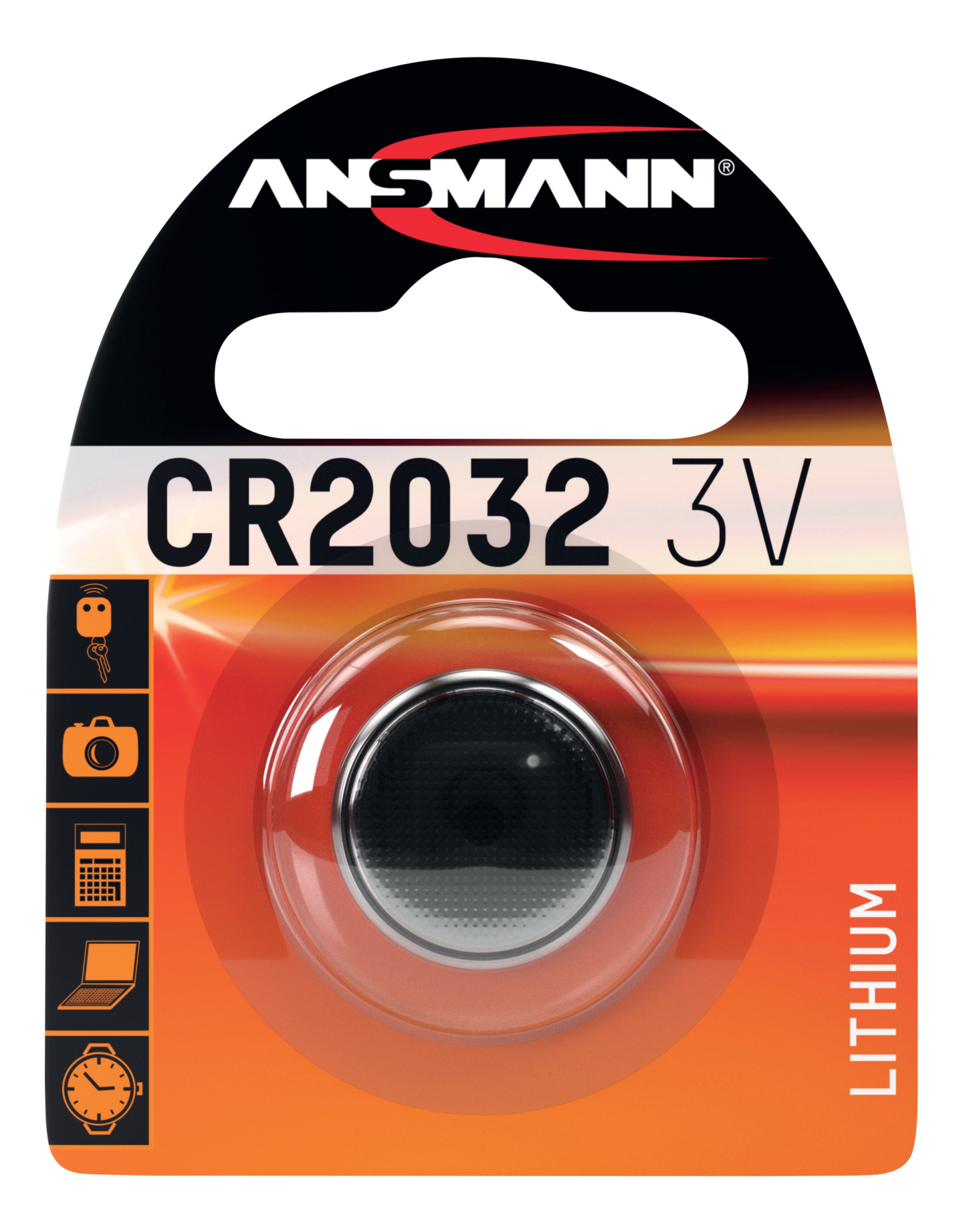 KNAPPCELLSBATTERI ANSMANN CR2032/3V