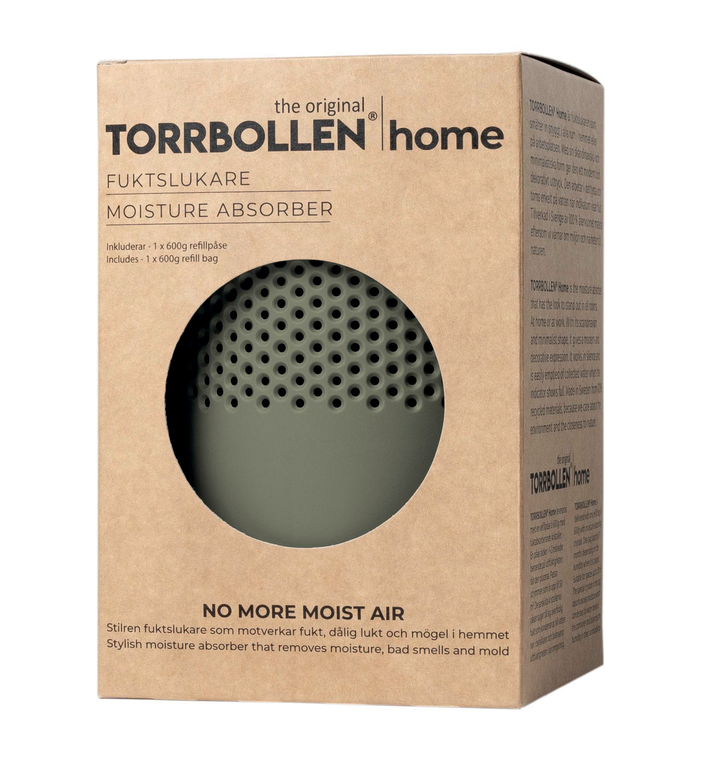 Kostudenpoistaja Torrbollen Home vihreä