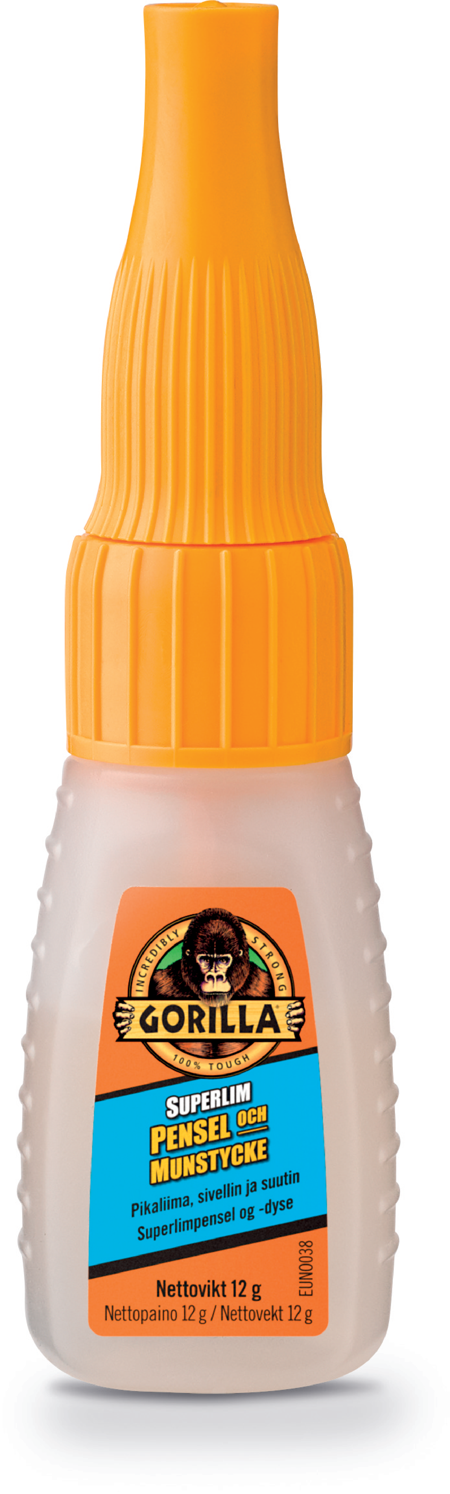 SUPERLIM GORILLA 12G MED PENSEL