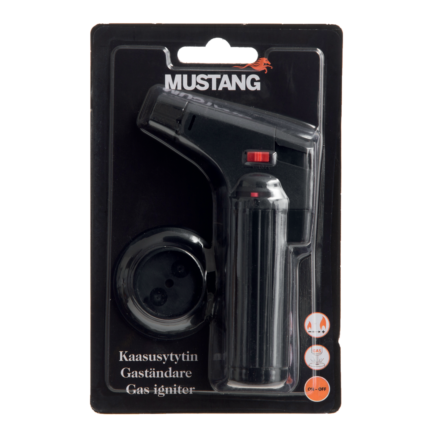 GASBRÄNNARE MUSTANG JET FLAME