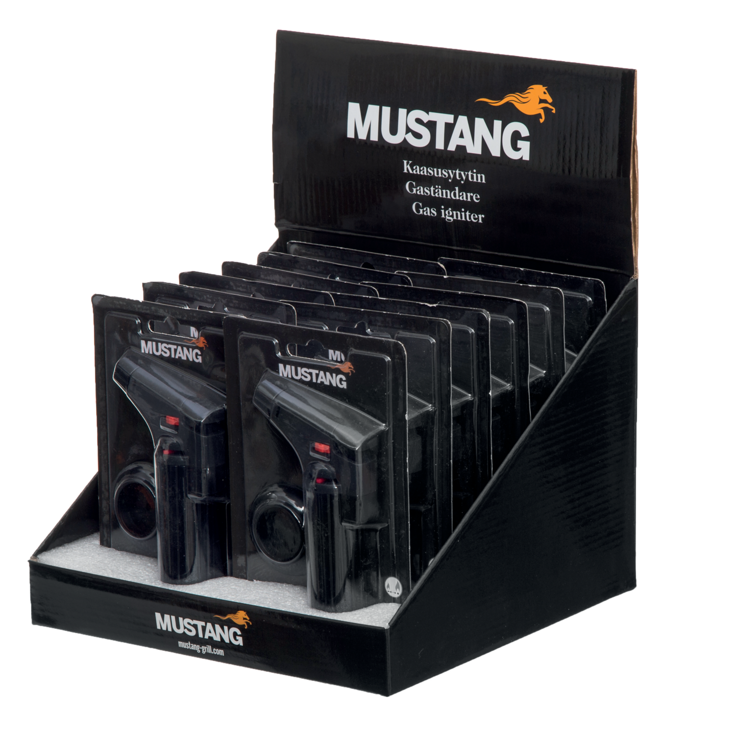 GASBRÄNNARE MUSTANG JET FLAME