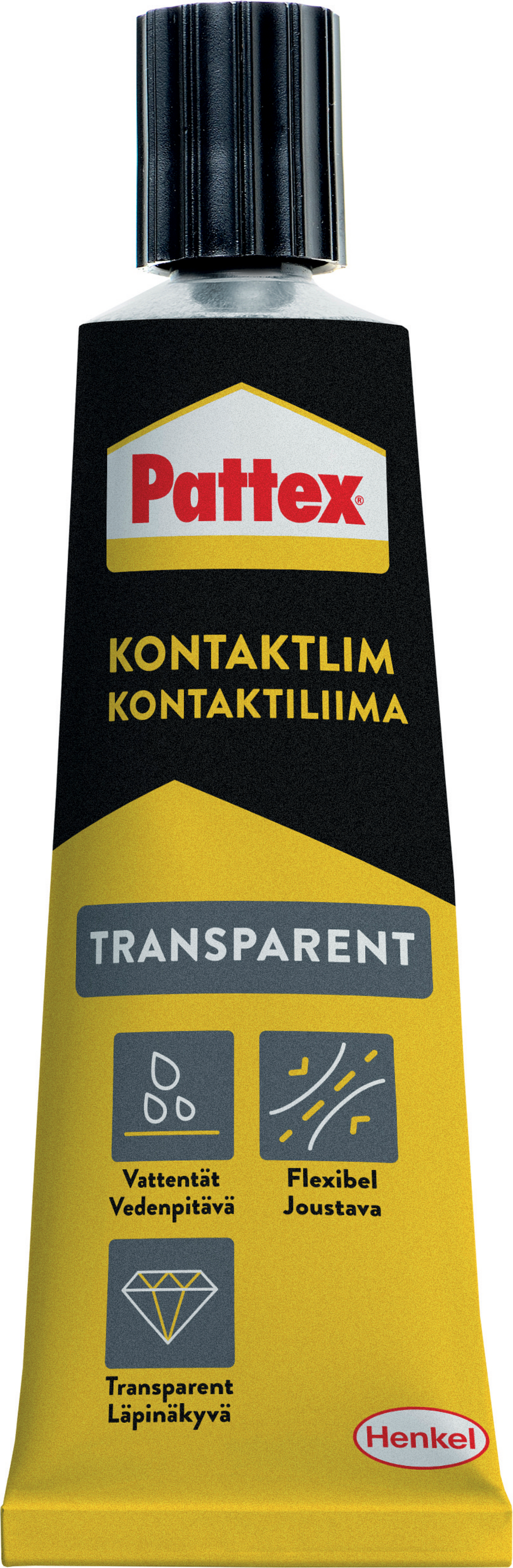 KONTAKTLIM PATTEX 127 PLASTICPADDING TRANSPARENT 50G SB