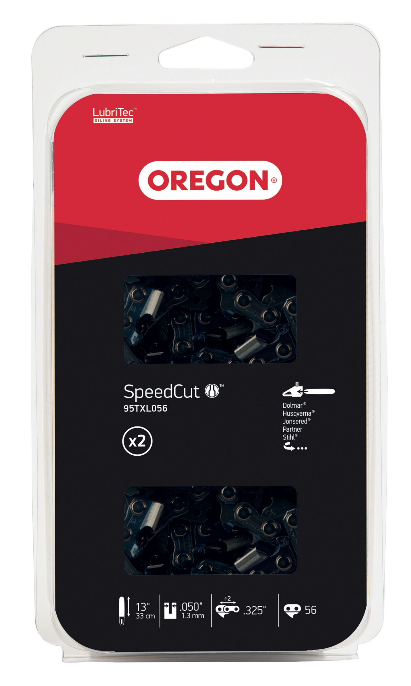 SÅGKEDJA OREGON 95TXL056E 0,325 2ST