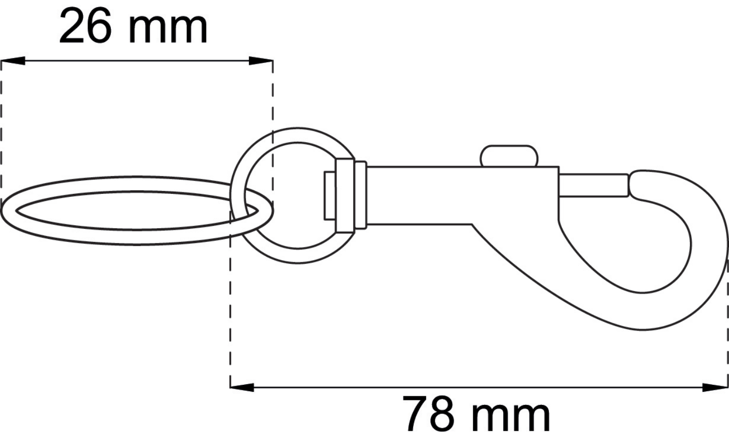 KARBINHAKE BÅREBO M.LEKARE SB NY RING