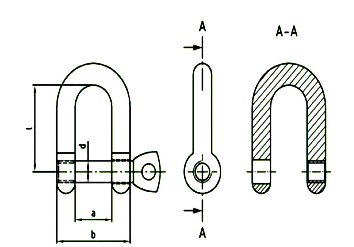 SCHACKEL RAK RFR M5 SB BÅREBO