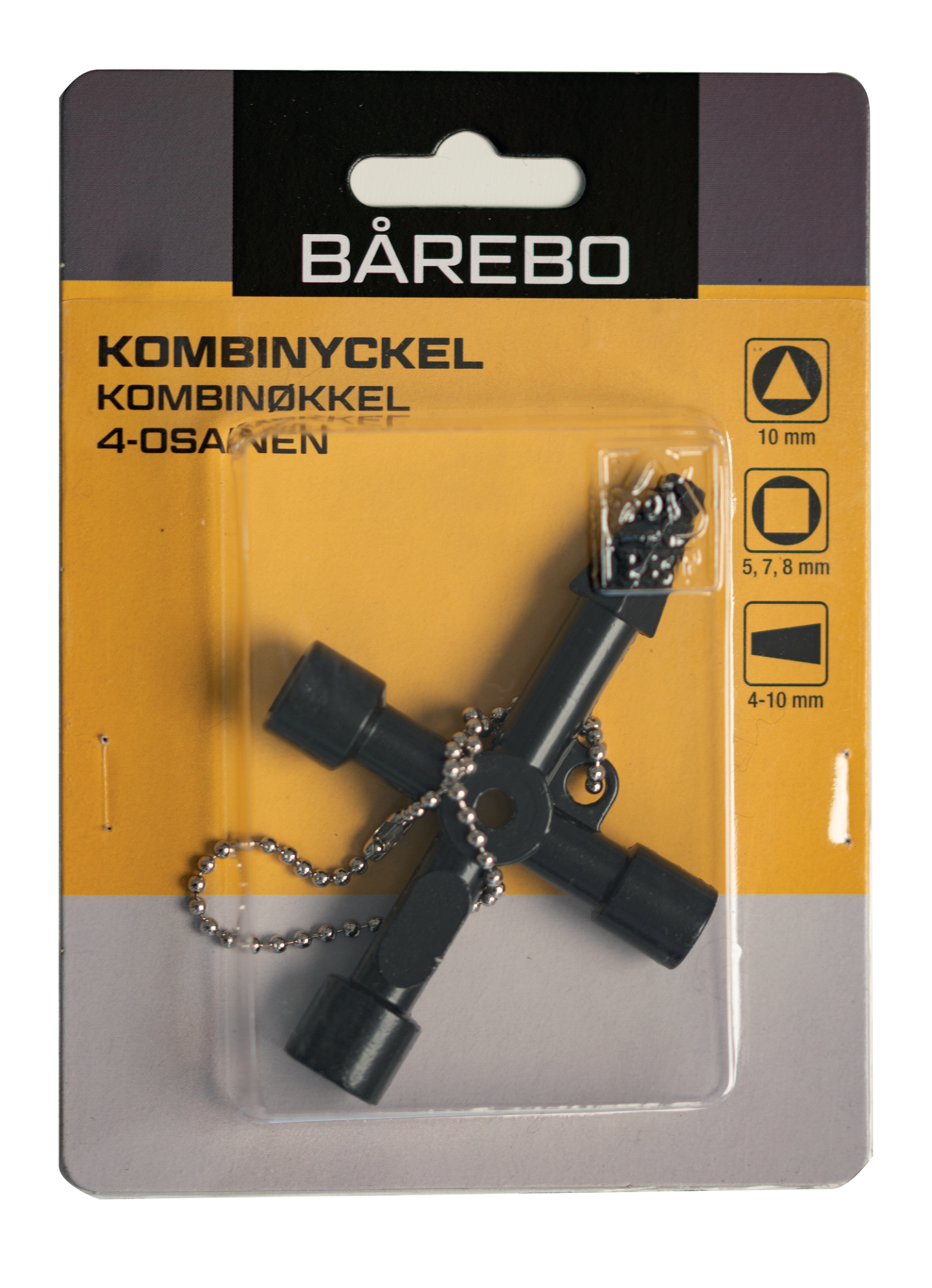 KOMBINYCKEL BÅREBO VVS 5/7/8/10 MM