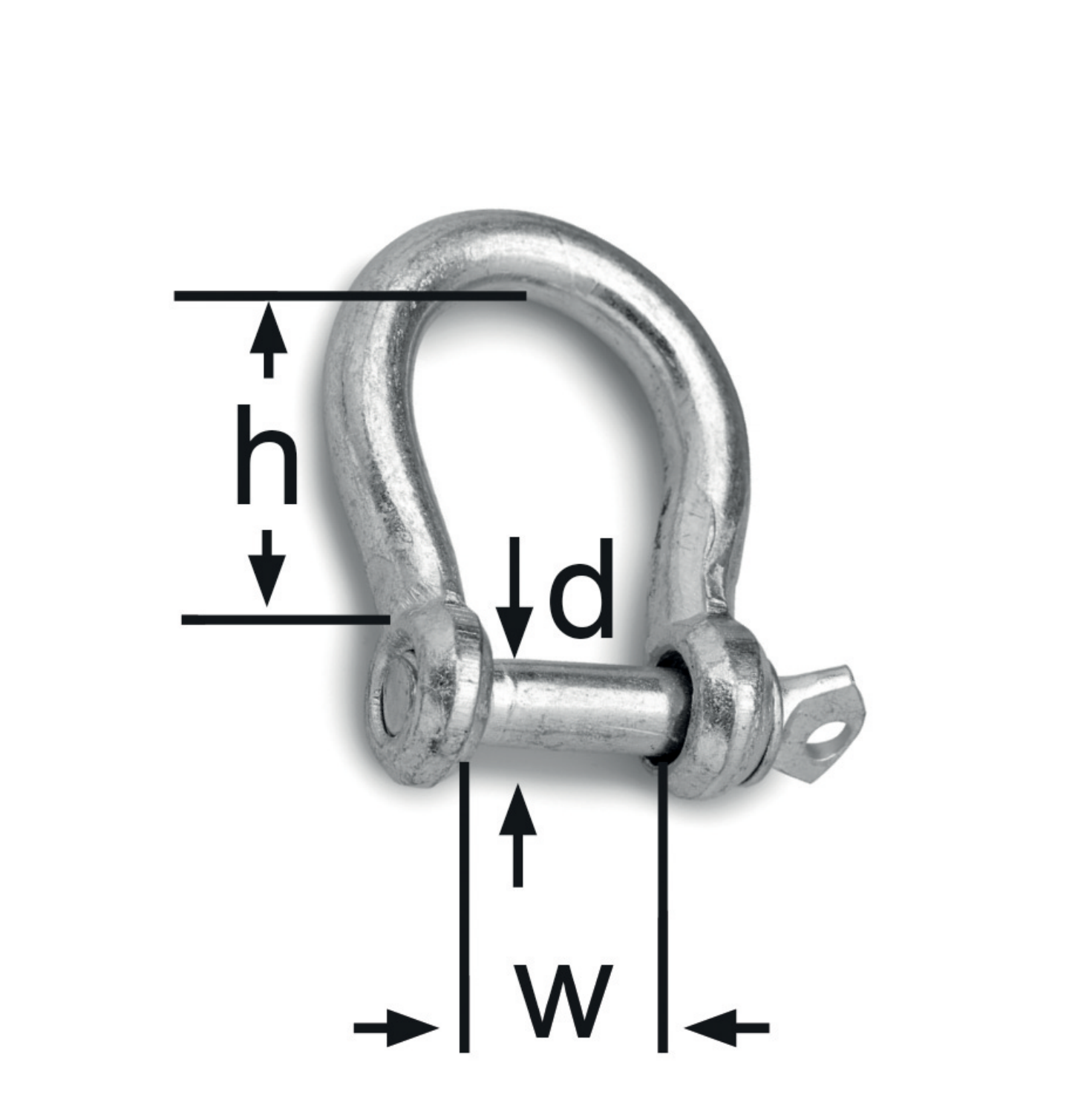 SCHACKEL BÅREBO LYR FZB 3/8 SB BÅREB