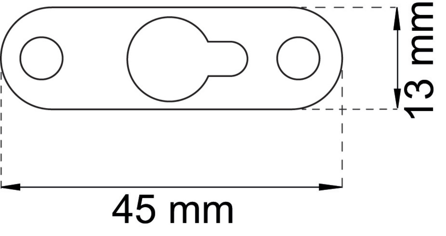 TAVELHÄNGARE BÅREBO 640Z 2P