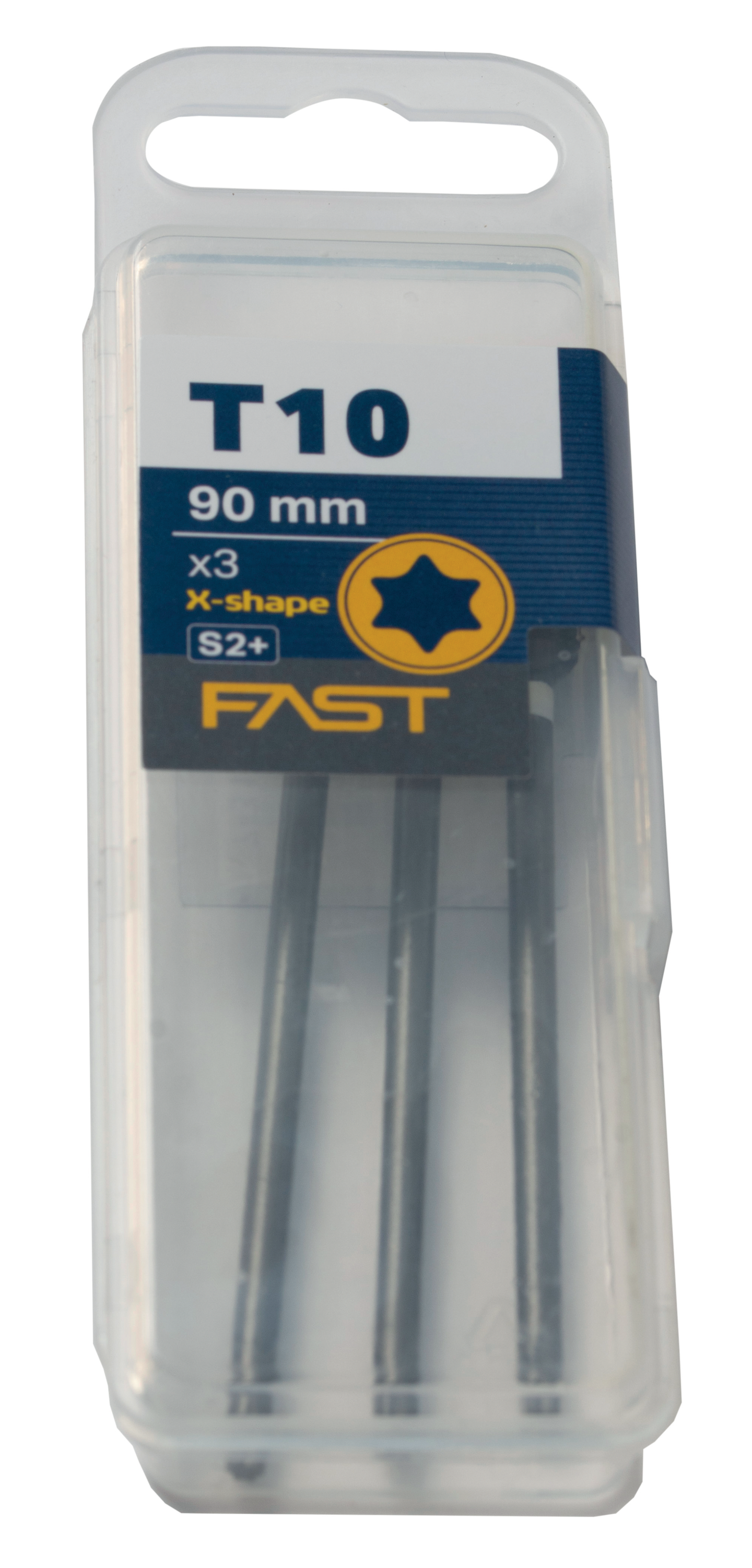 BITS FAST X-SHAPE T10 90MM 3ST
