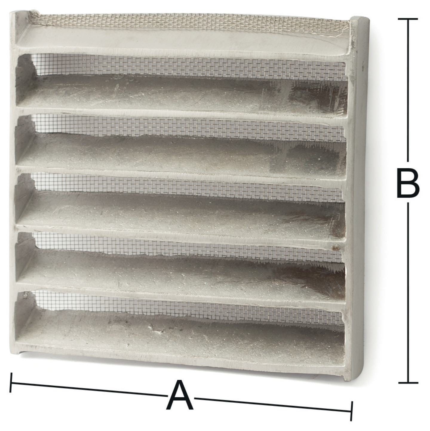 VENTILGALLER BÅREBO 117 ALU 125X125MM