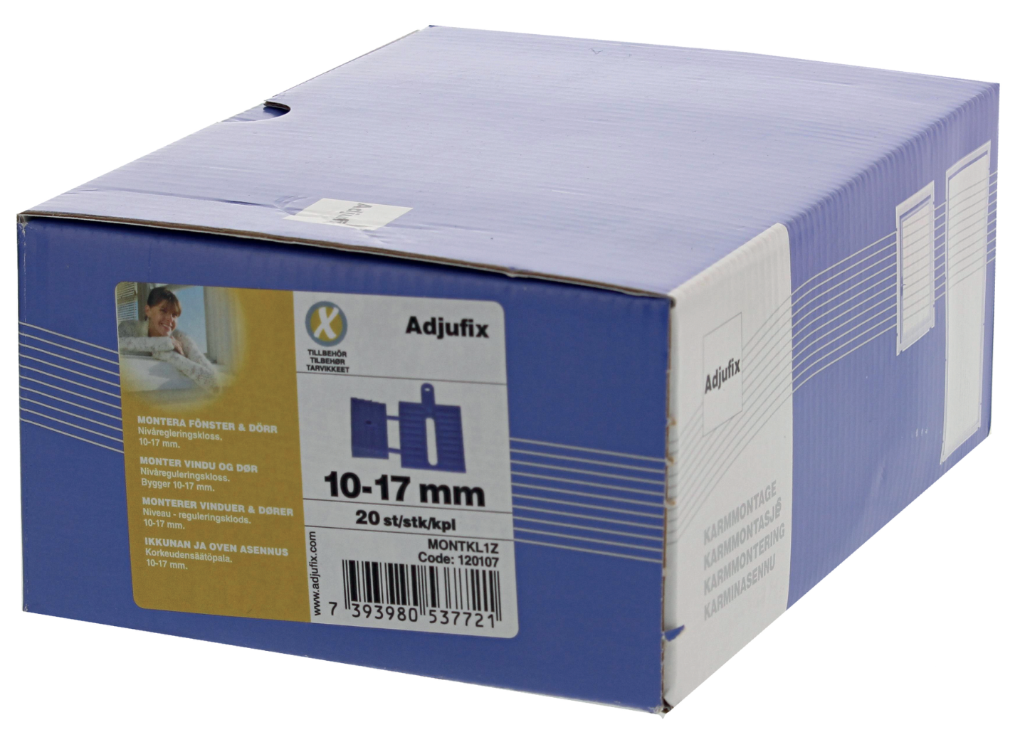 KLOSS ADJUFIX JUSTER 10-17 20