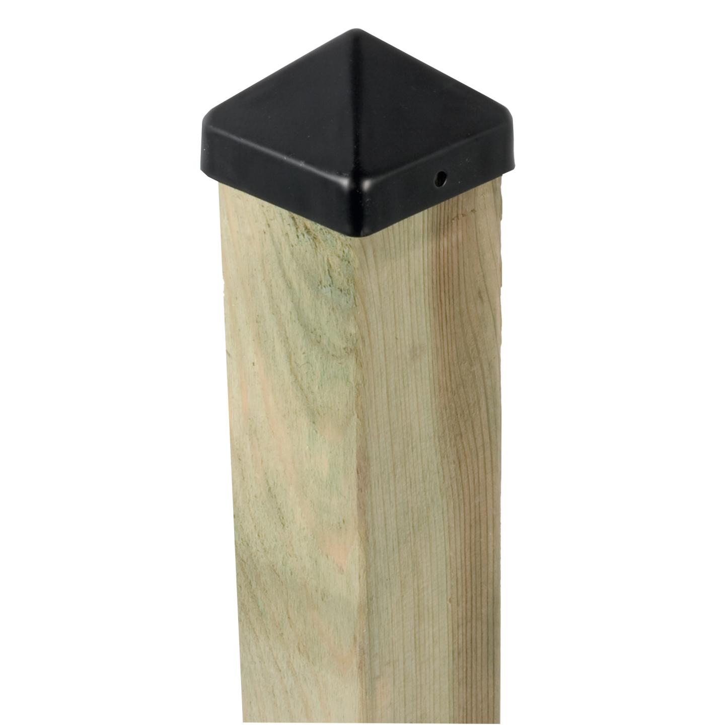 STOLPHATT NORDIC FENCE SVART 71X71MM