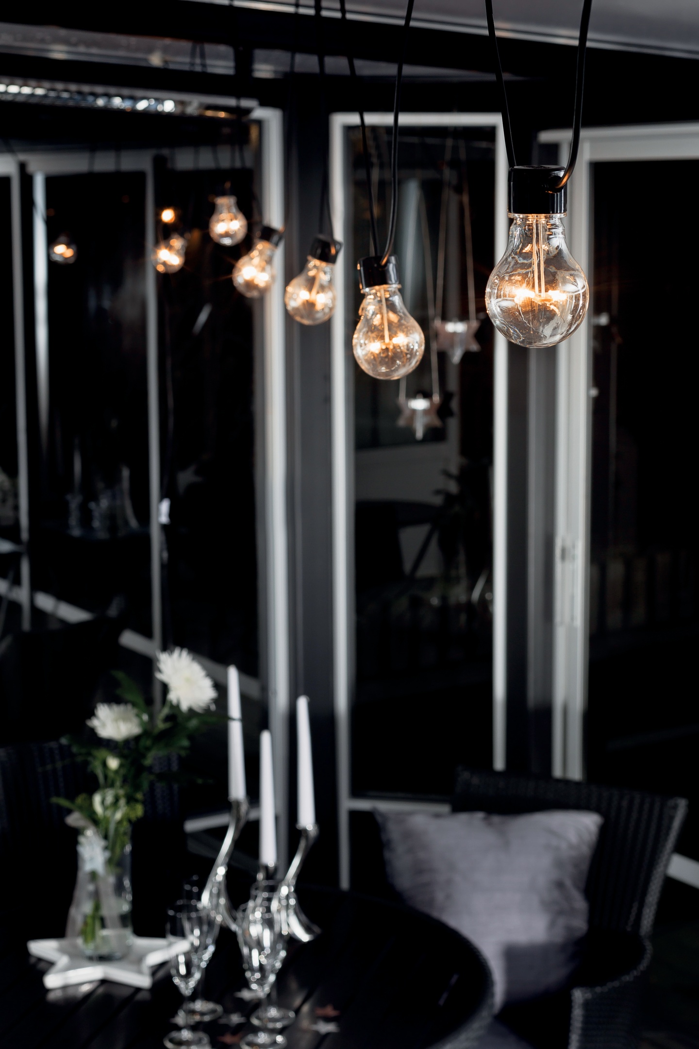 STARTSET SLINGA E27 10 AMBER LED