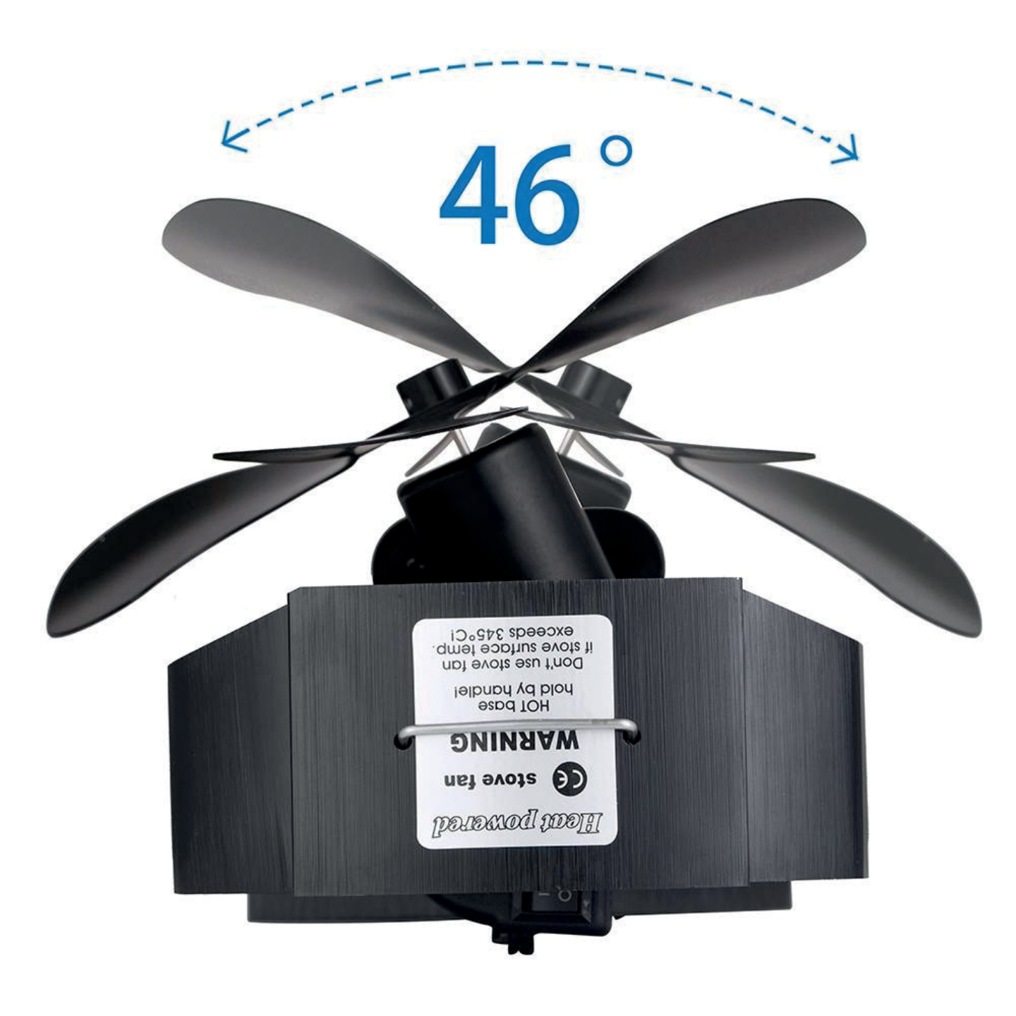 KAMINFLÄKT VASTBO PRODUCTS OSCILLERANDE