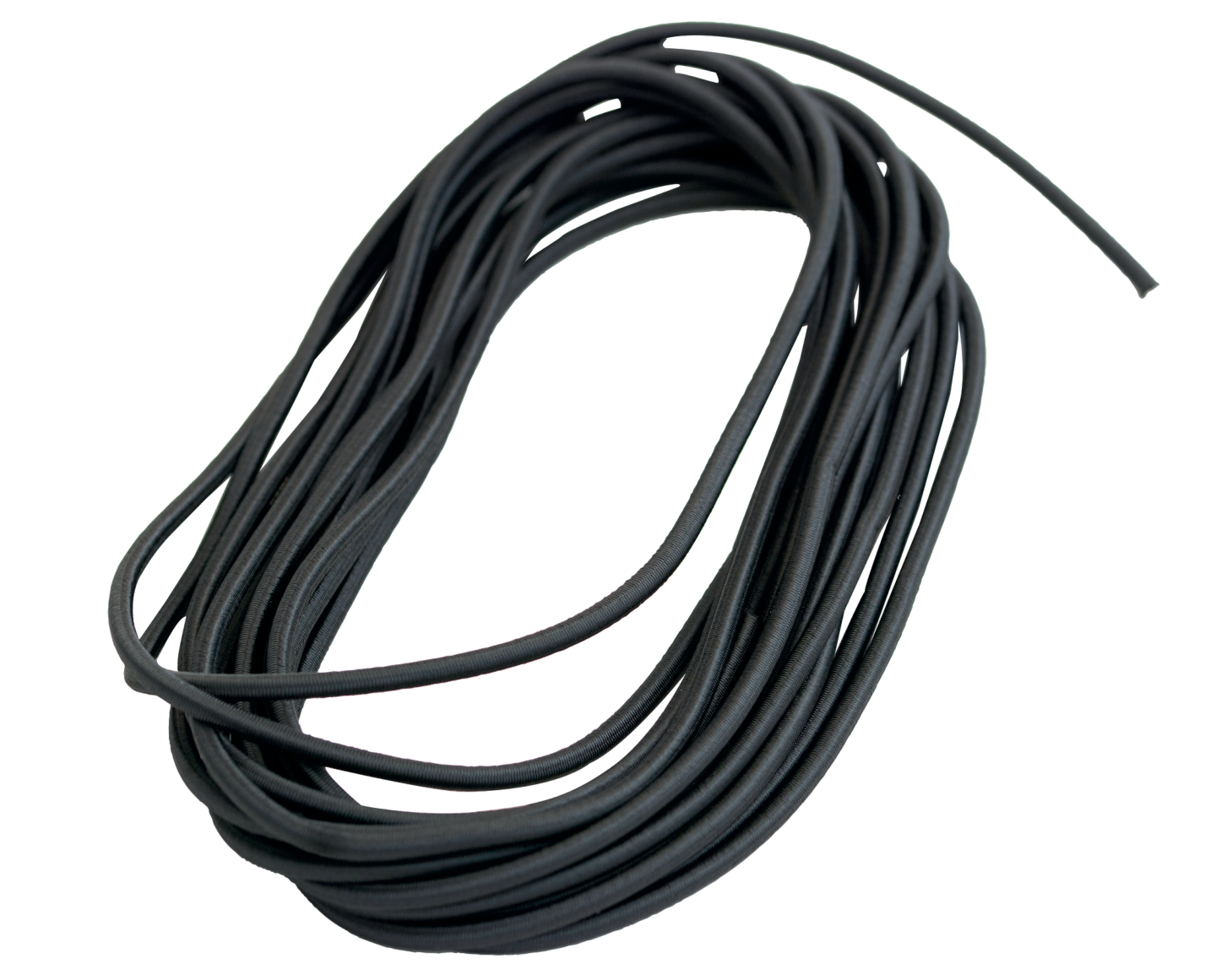 GUMMILINA CARLMARKS SVART 6MMX10M