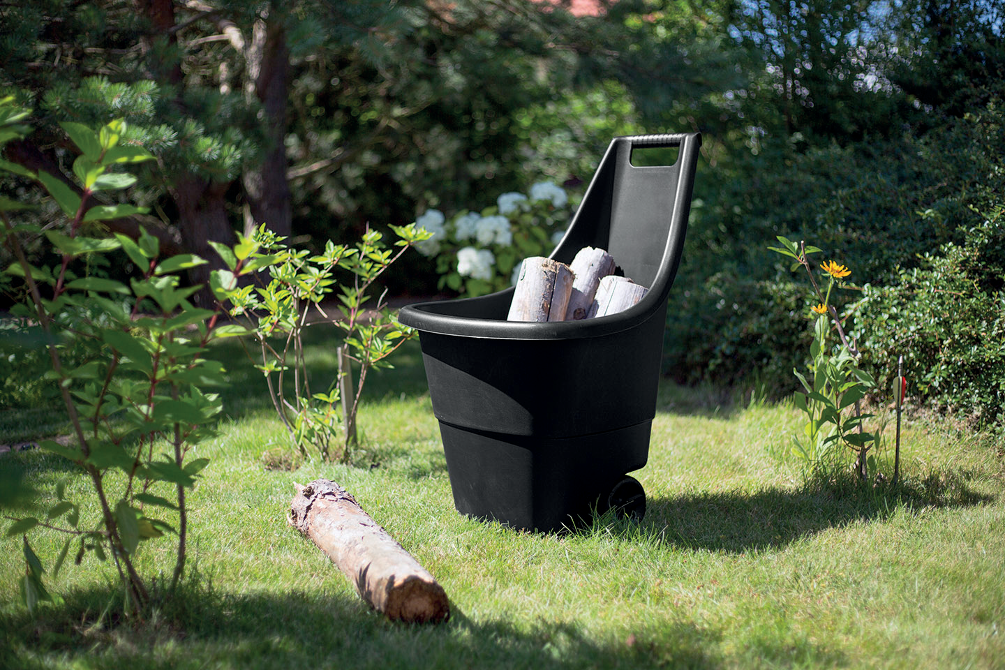 TRÄDGÅRDSKÄRRA KETER EASY GO BREEZE 50L