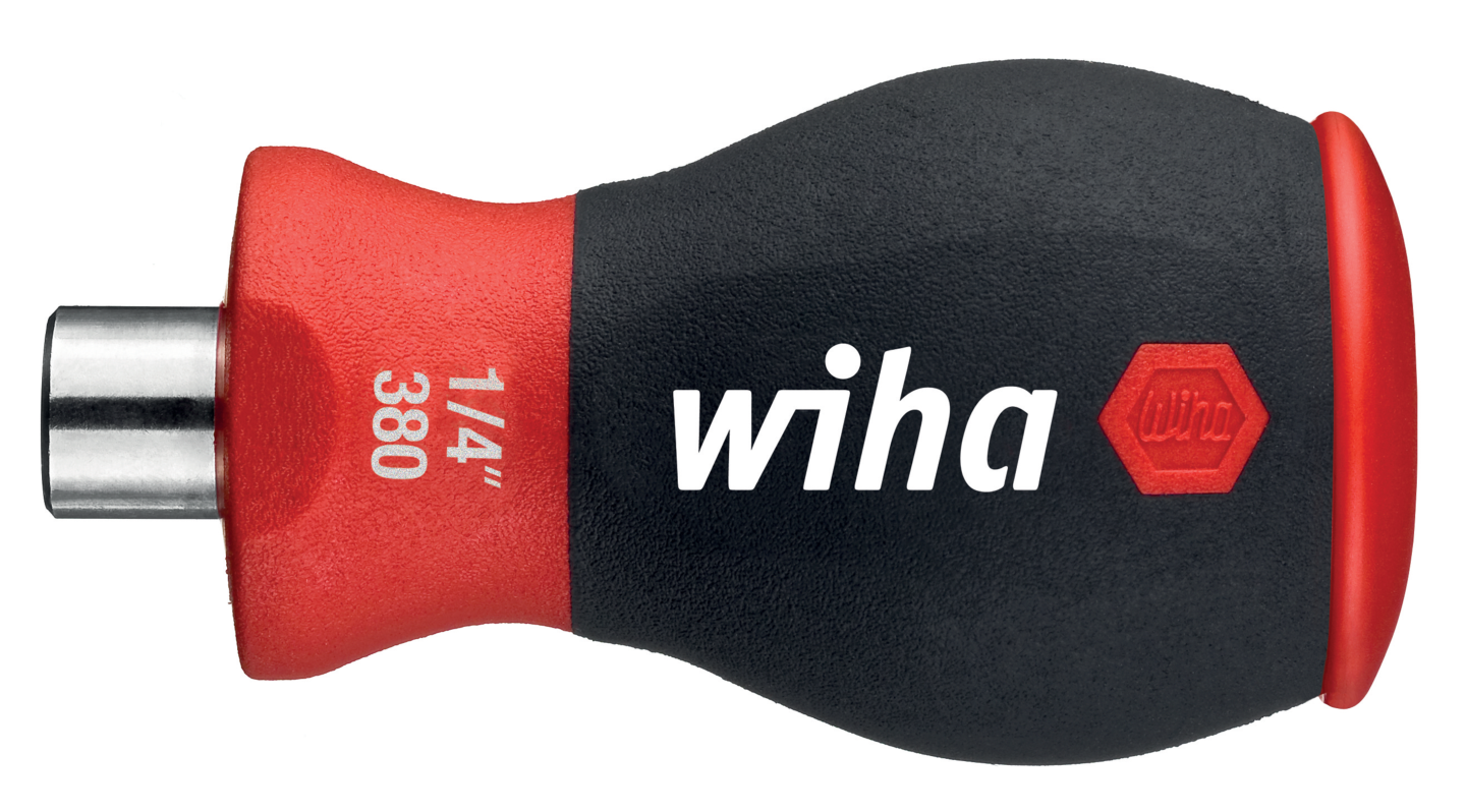 BITSMEJSEL WIHA 6 BITS STUBBY 1/4T