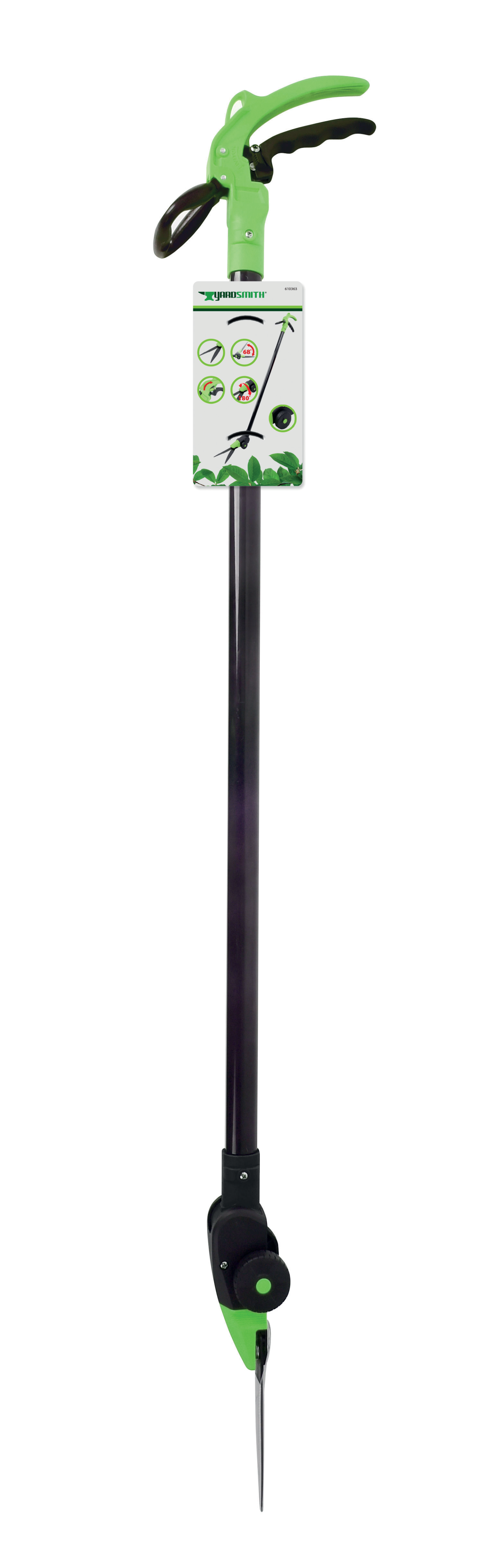 GRÄSSAX YARDSMITH SKAFTAD 130CM