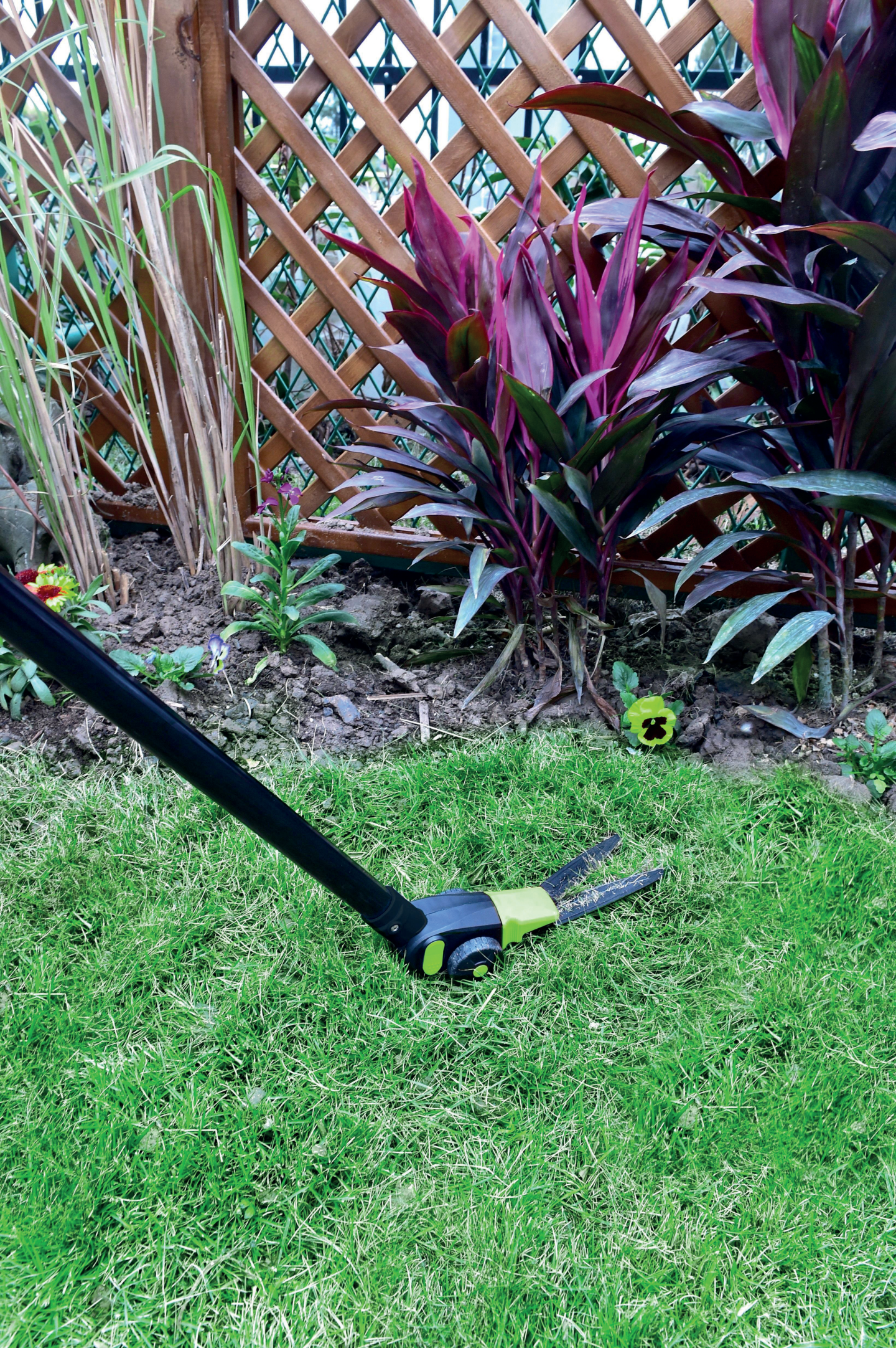 GRÄSSAX YARDSMITH SKAFTAD 130CM