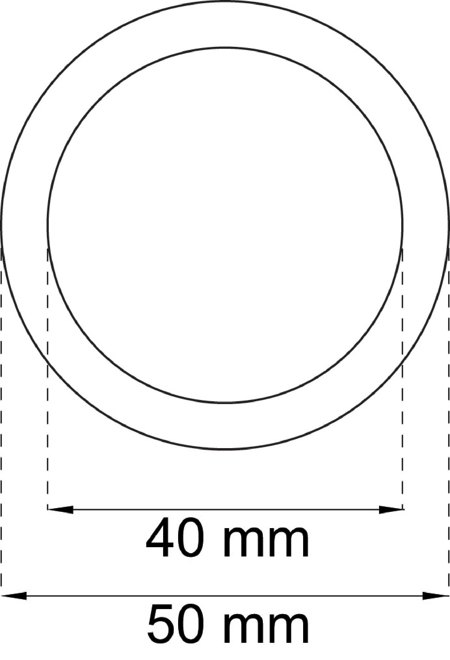 SKÅLHANDTAG BÅREBO 200 BS SB2