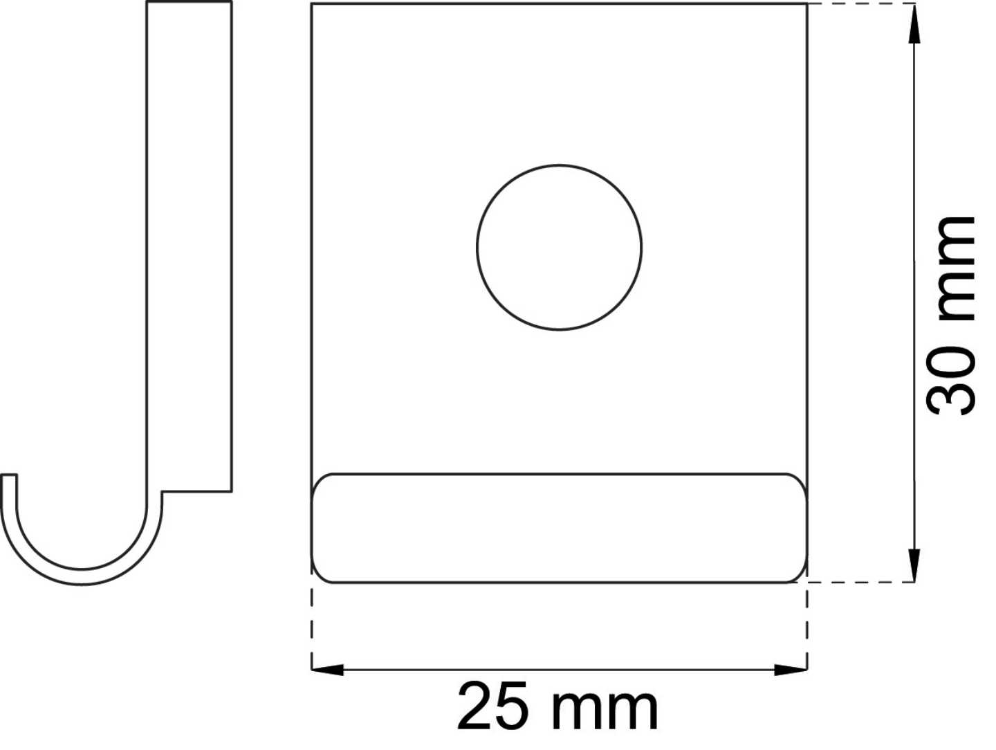 SPEGELKLAMMER 300 N SB BÅREBO
